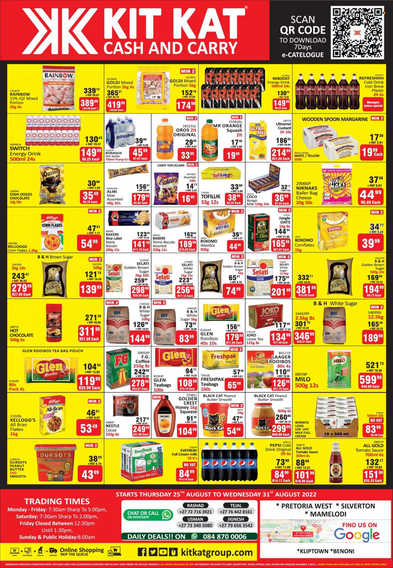 Kit Kat Cash & Carry specials - 25/08/2022 - 31/08/2022. Page 2
