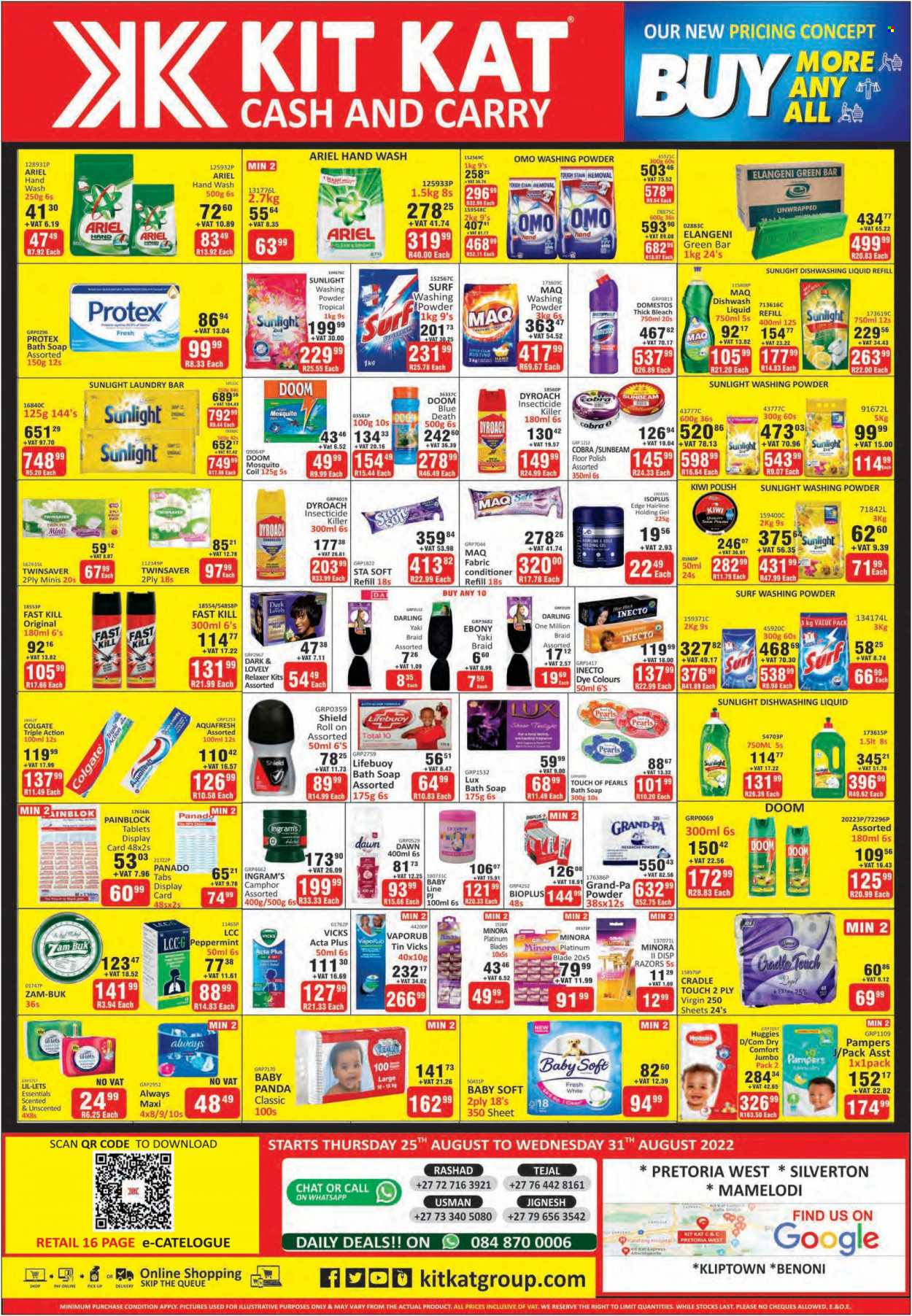 Kit Kat Cash & Carry specials - 25/08/2022 - 31/08/2022. Page 3