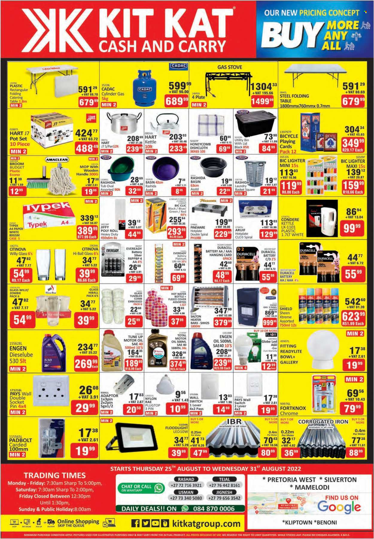 Kit Kat Cash & Carry specials - 25/08/2022 - 31/08/2022. Page 4