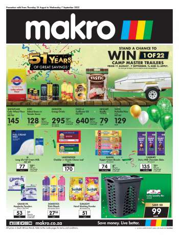 Makro catalogue  - 25/08/2022 - 07/09/2022.