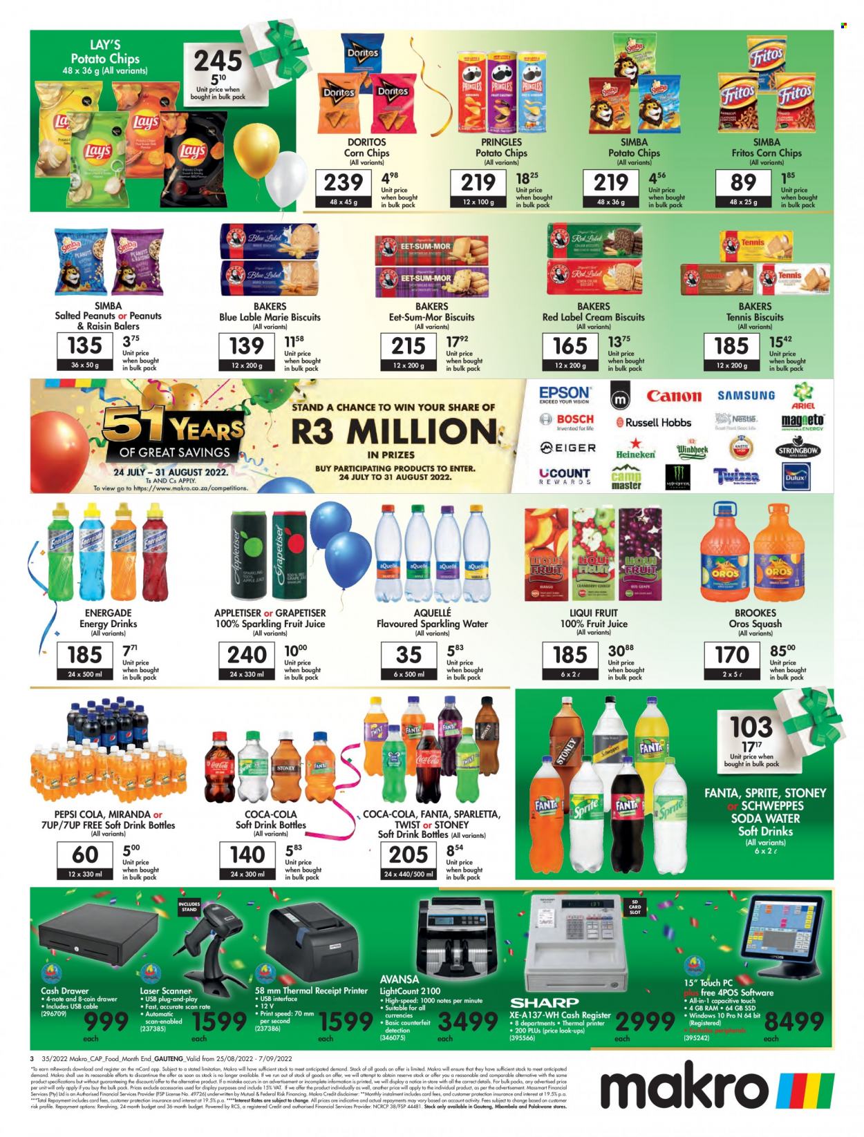 Makro specials - 25/08/2022 - 07/09/2022. Page 3