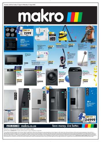 Makro catalogue  - 21/08/2022 - 31/08/2022.