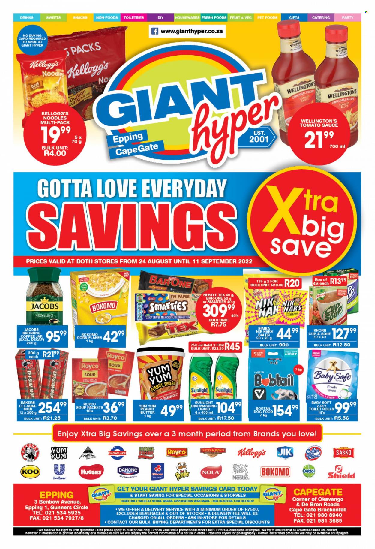 Giant Hyper specials - 24/08/2022 - 11/09/2022. Page 1