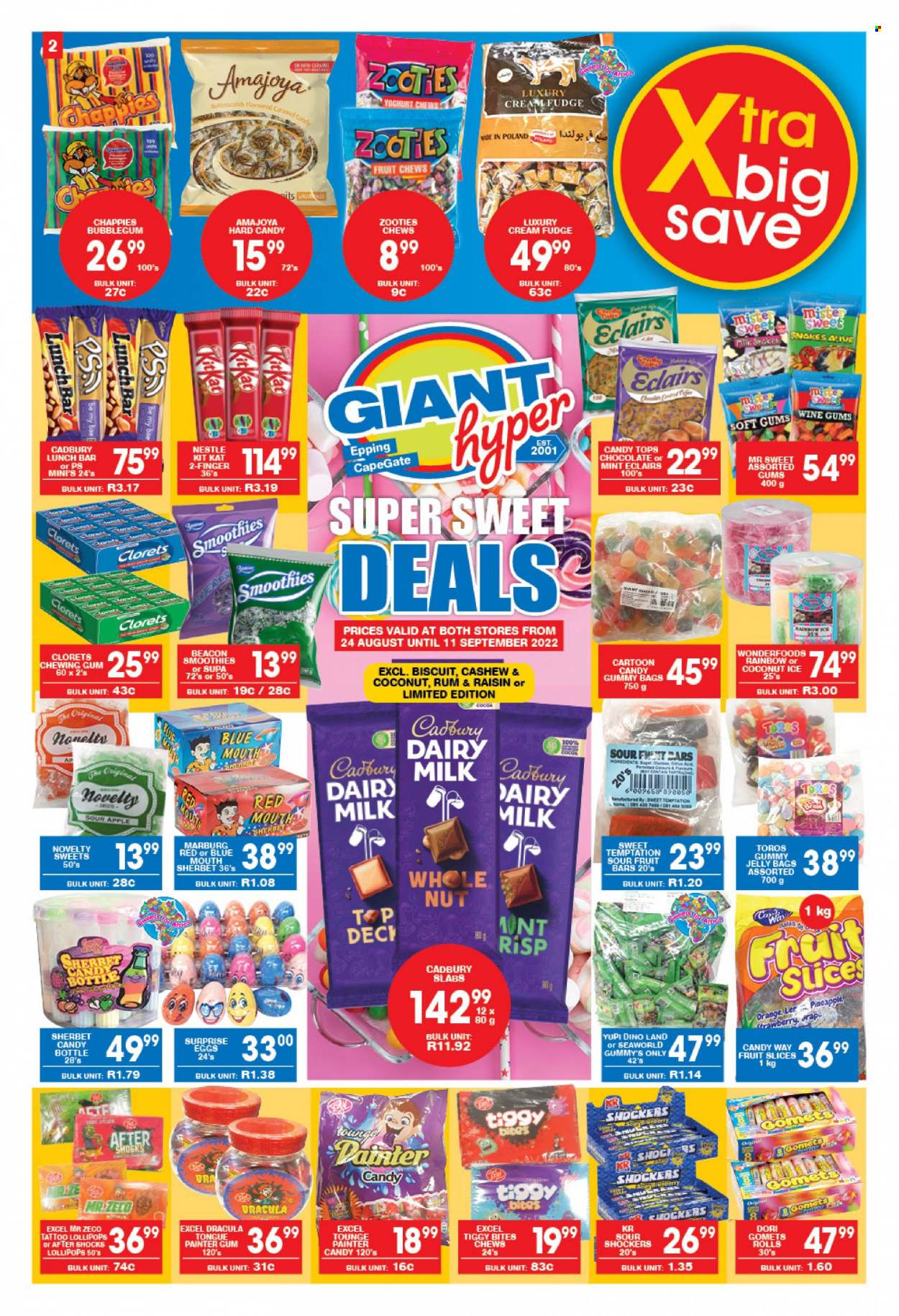 Giant Hyper specials - 24/08/2022 - 11/09/2022. Page 2