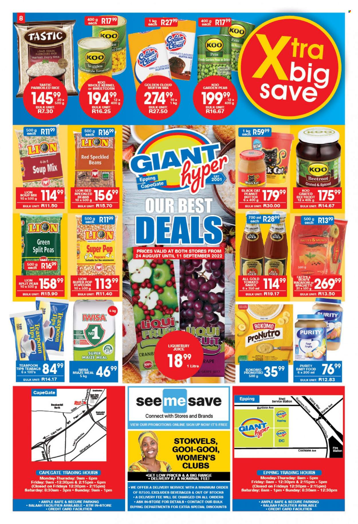 Giant Hyper specials - 24/08/2022 - 11/09/2022. Page 8