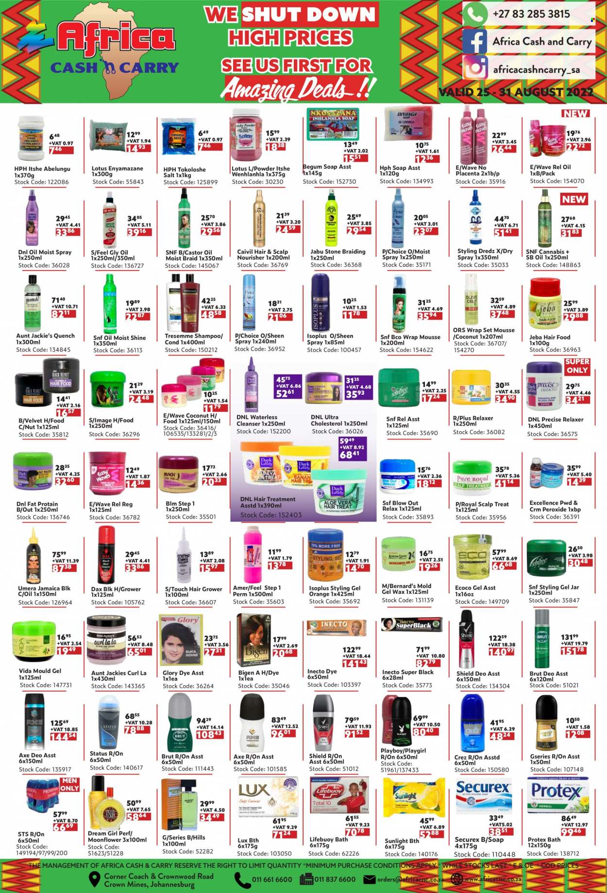 Africa Cash & Carry specials - 25/08/2022 - 31/08/2022. Page 3