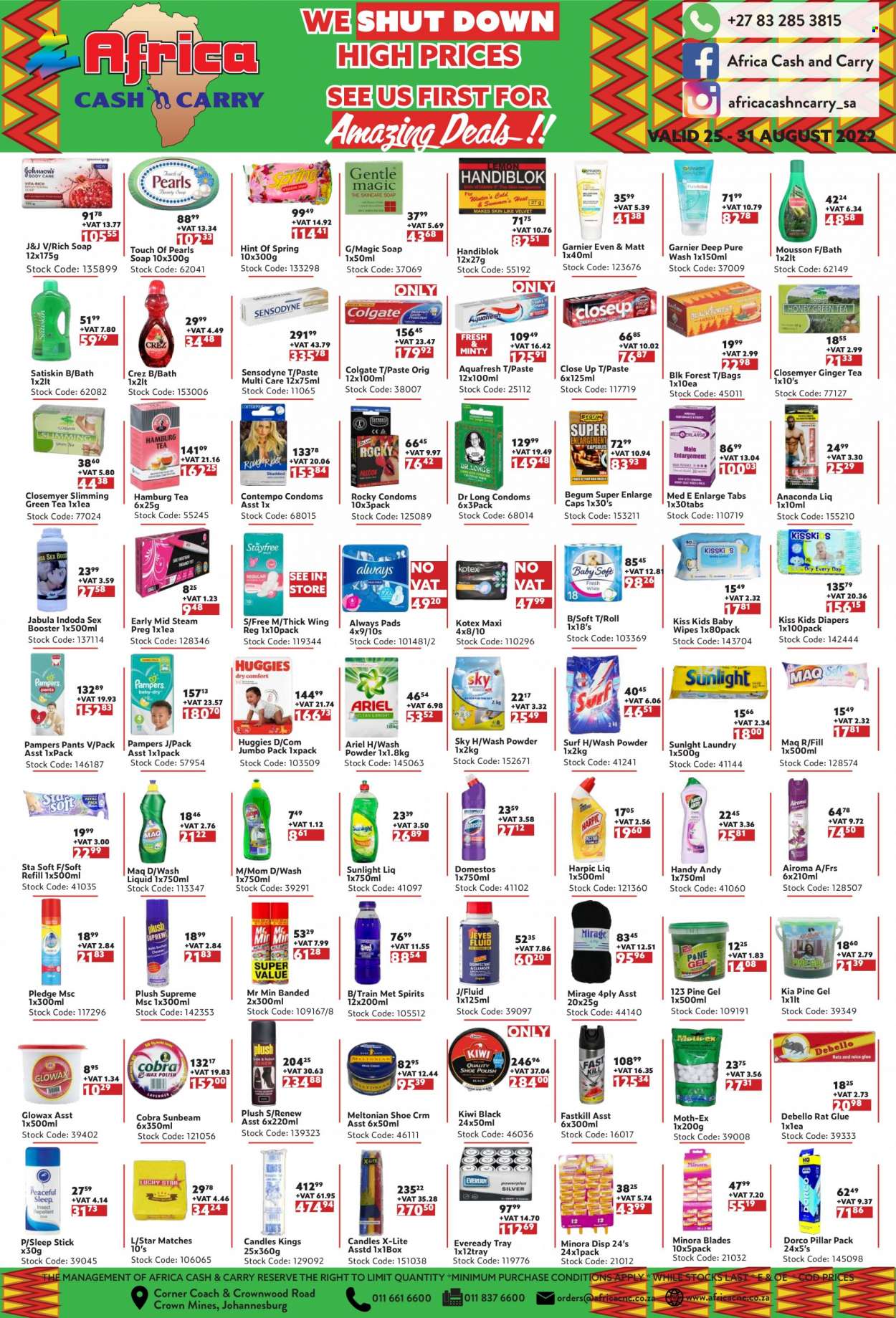 Africa Cash & Carry specials - 25/08/2022 - 31/08/2022. Page 4