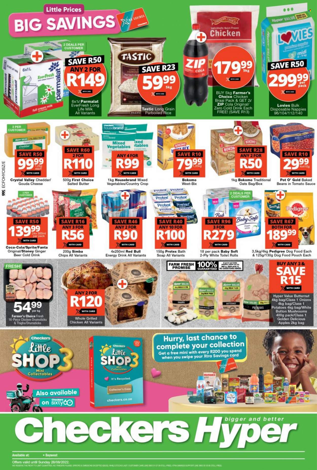 Checkers specials - 25/08/2022 - 28/08/2022. Page 1