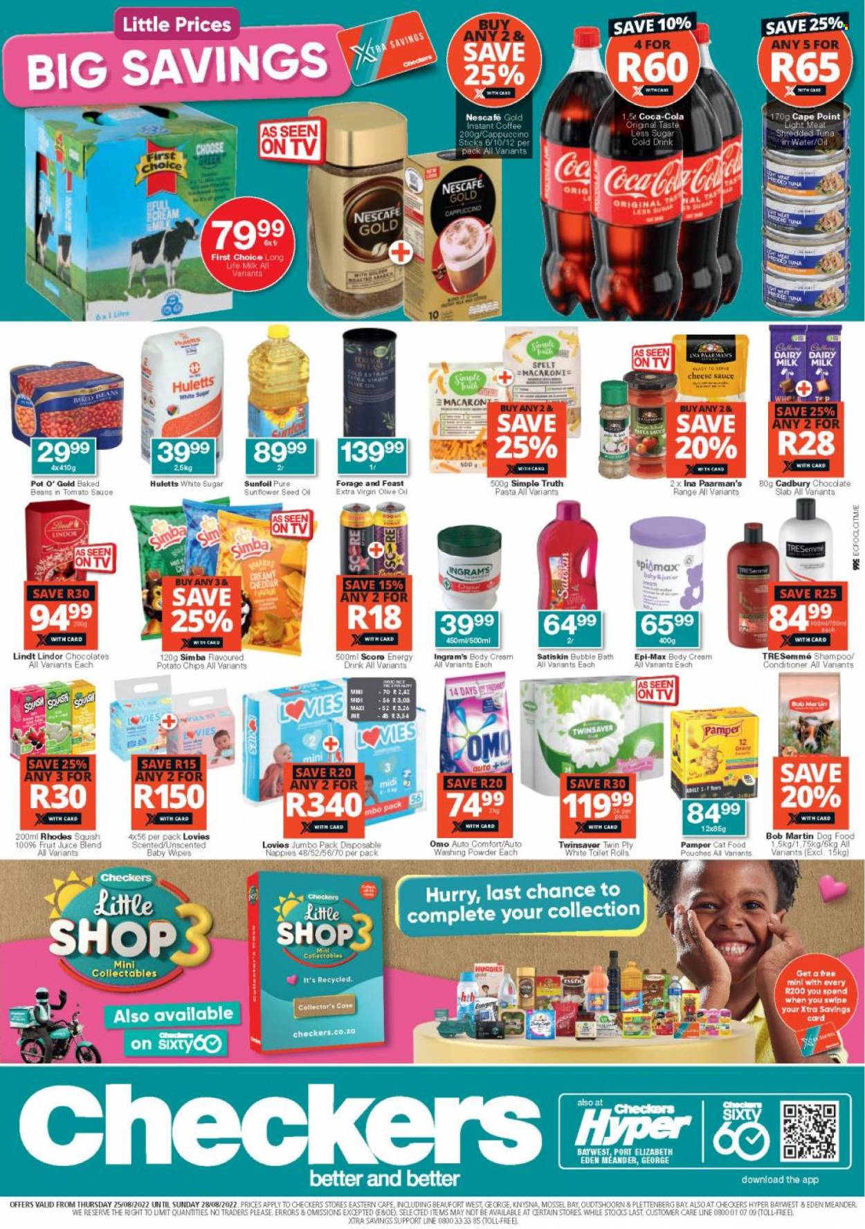 Checkers specials - 25/08/2022 - 28/08/2022. Page 1
