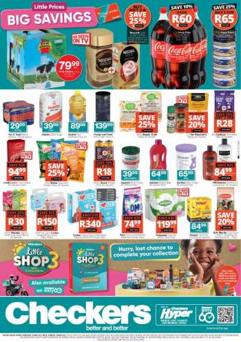 Checkers catalogue  - 25/08/2022 - 28/08/2022.