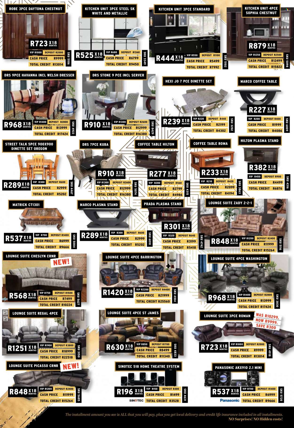 Astra Furnishers specials - 23/08/2022 - 30/11/2022. Page 3