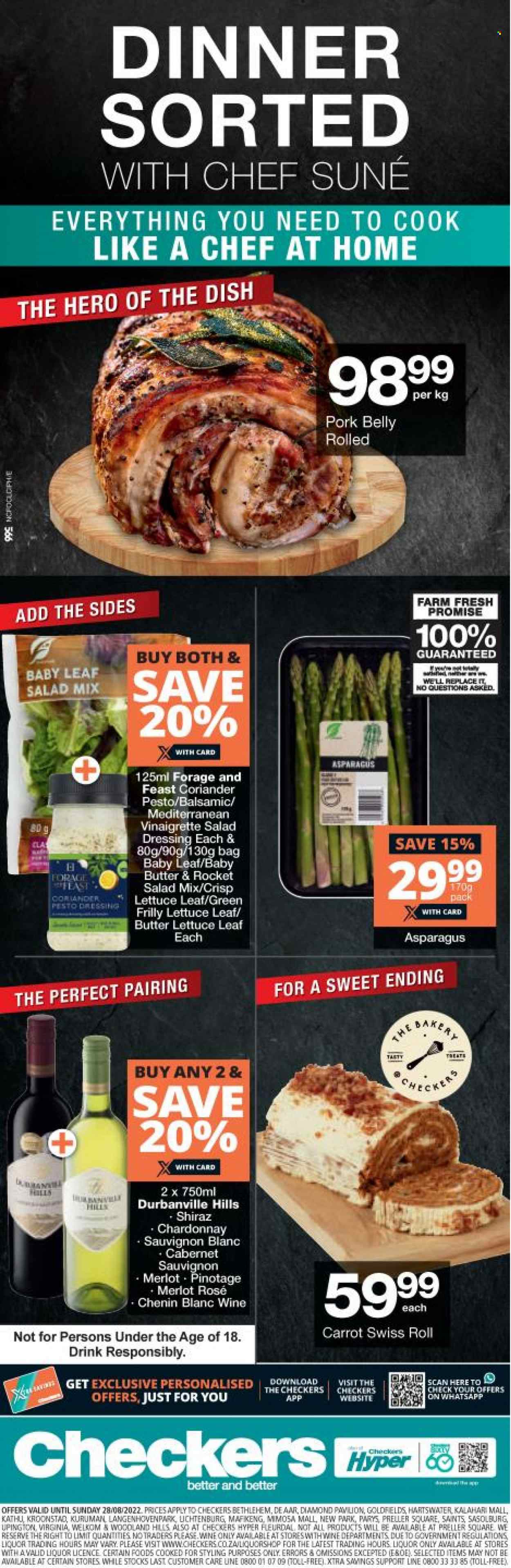 Checkers specials - 25/08/2022 - 28/08/2022. Page 1