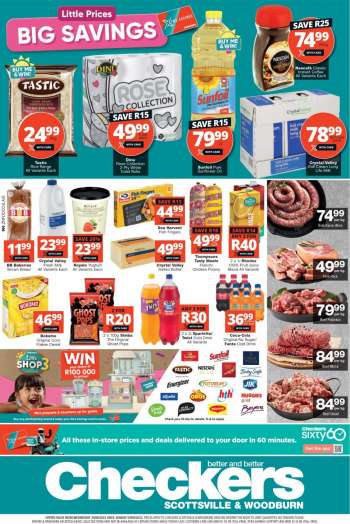 Checkers catalogue  - 24/08/2022 - 04/09/2022.