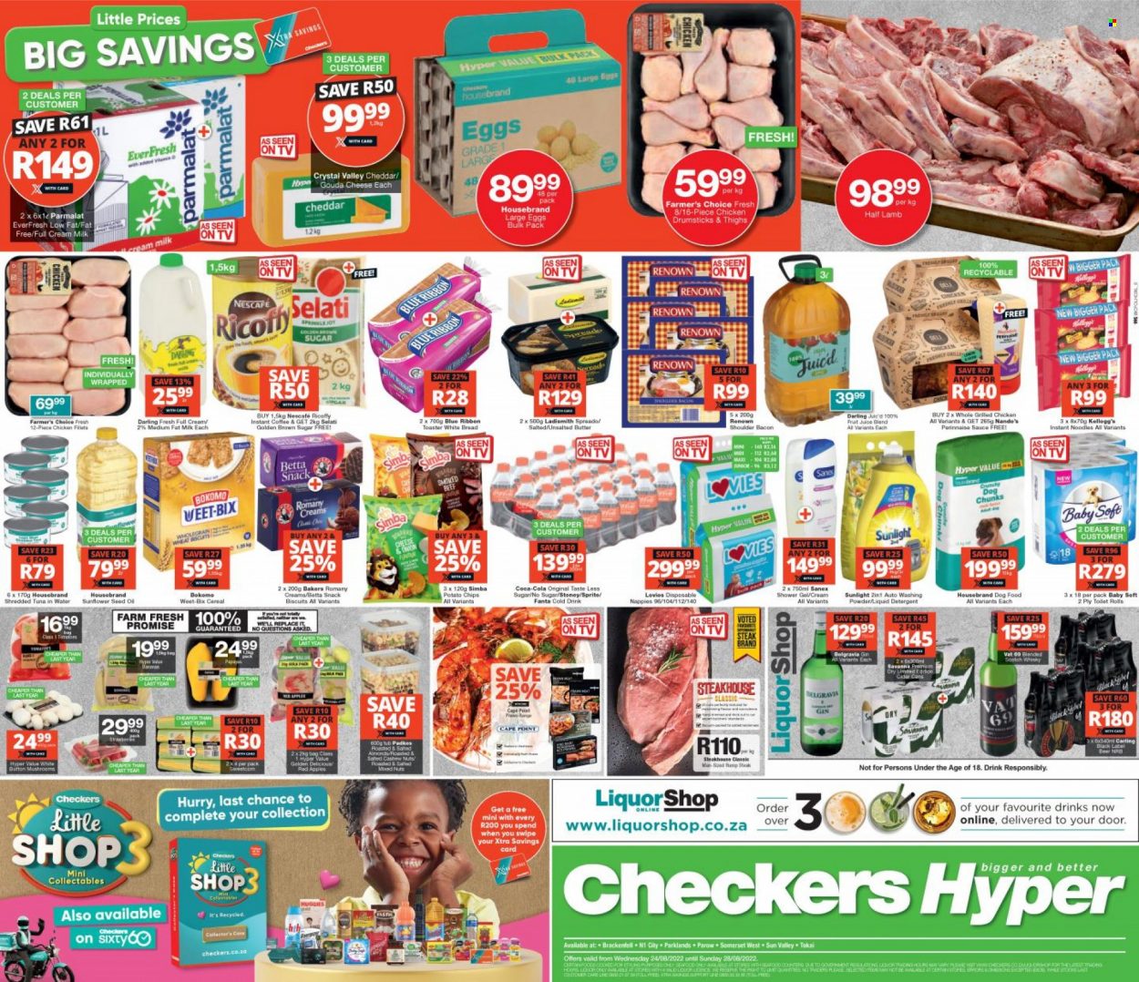 Checkers specials - 24/08/2022 - 28/08/2022. Page 1
