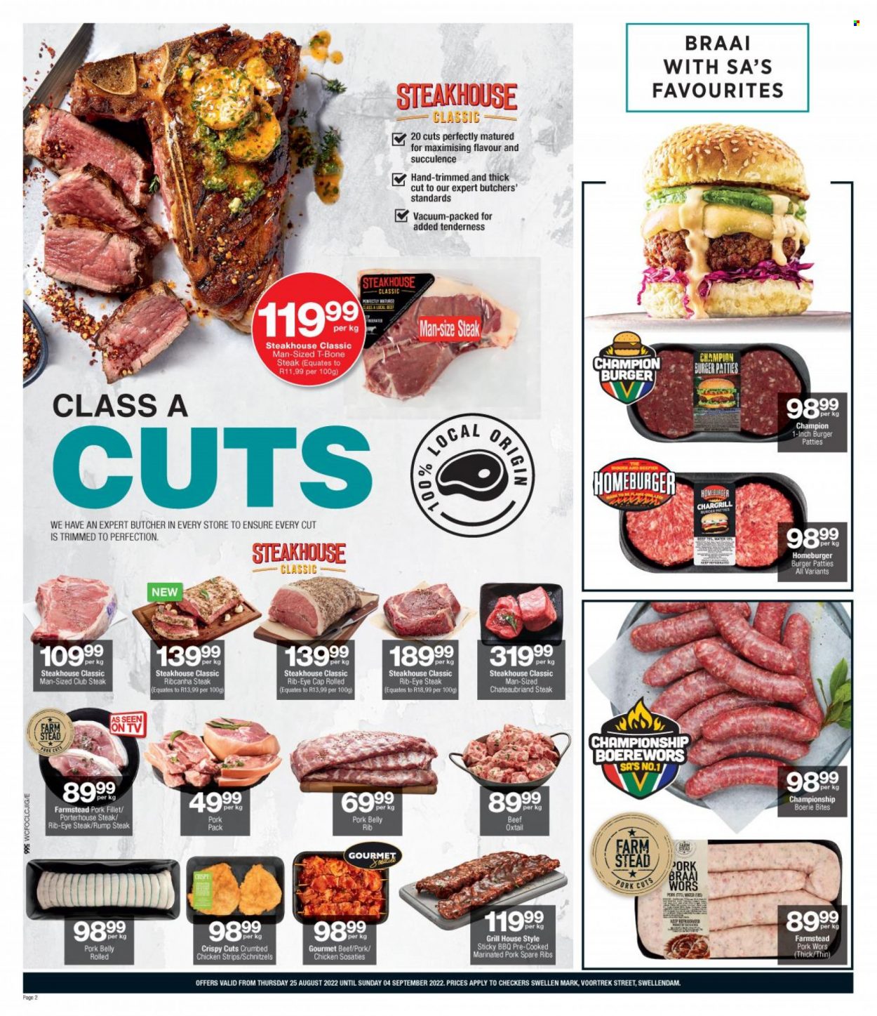 Checkers specials - 25/08/2022 - 04/09/2022. Page 2