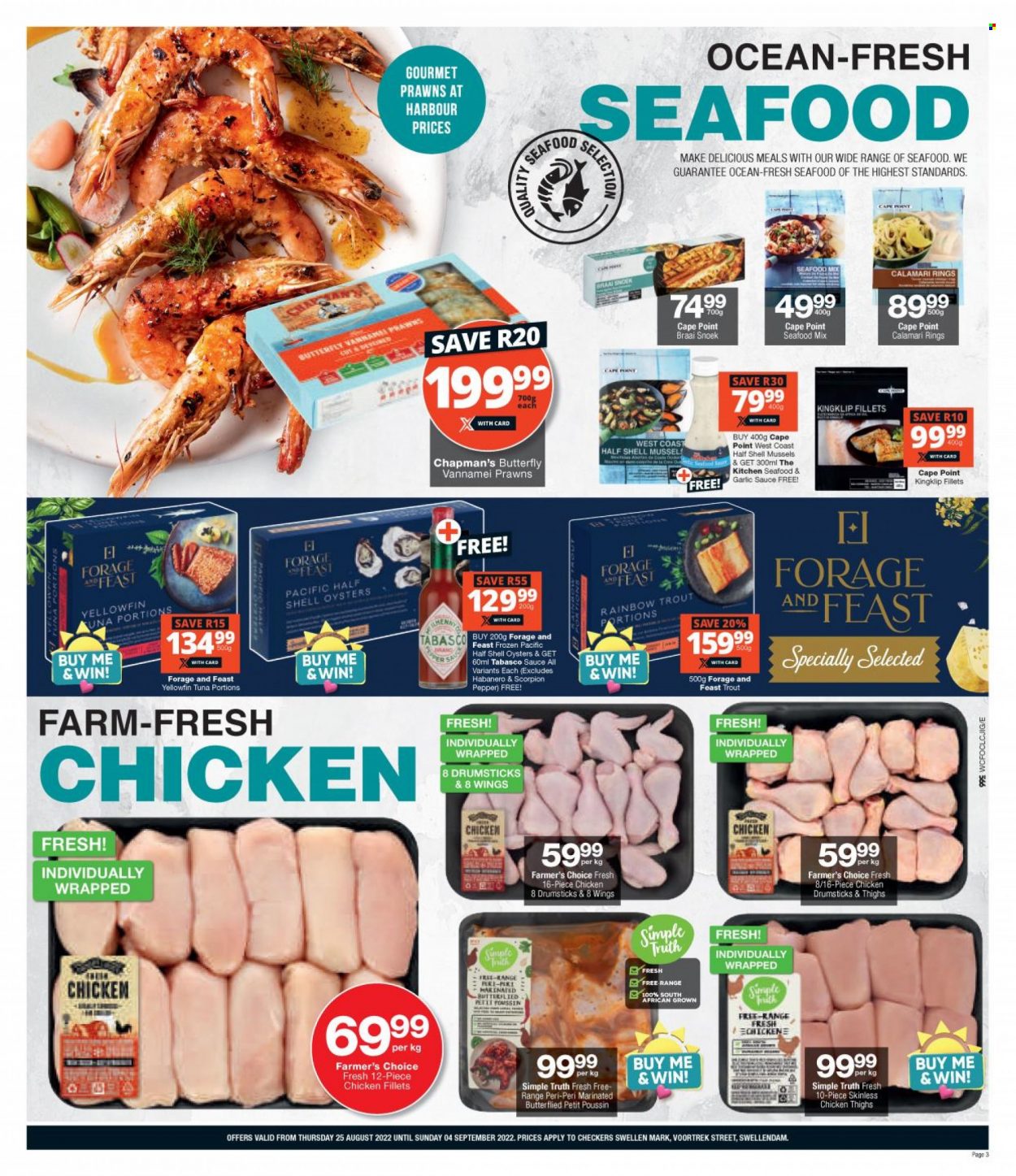 Checkers specials - 25/08/2022 - 04/09/2022. Page 3