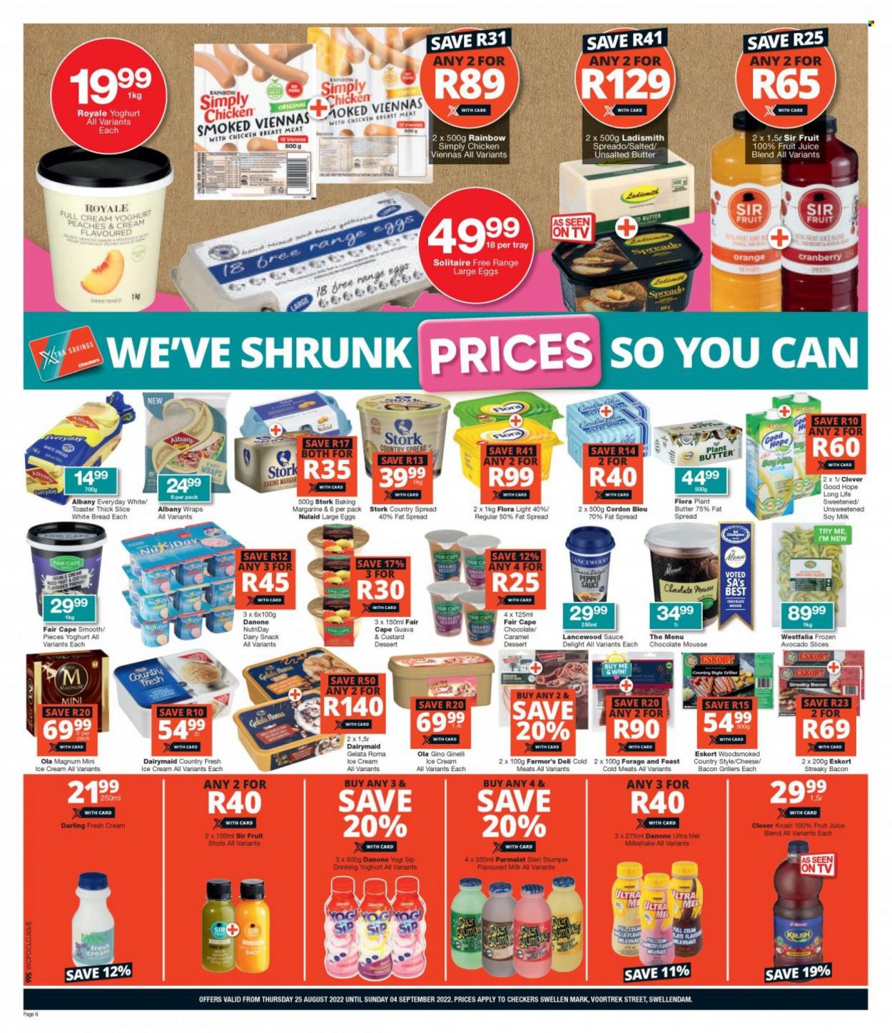 Checkers specials - 25/08/2022 - 04/09/2022. Page 6