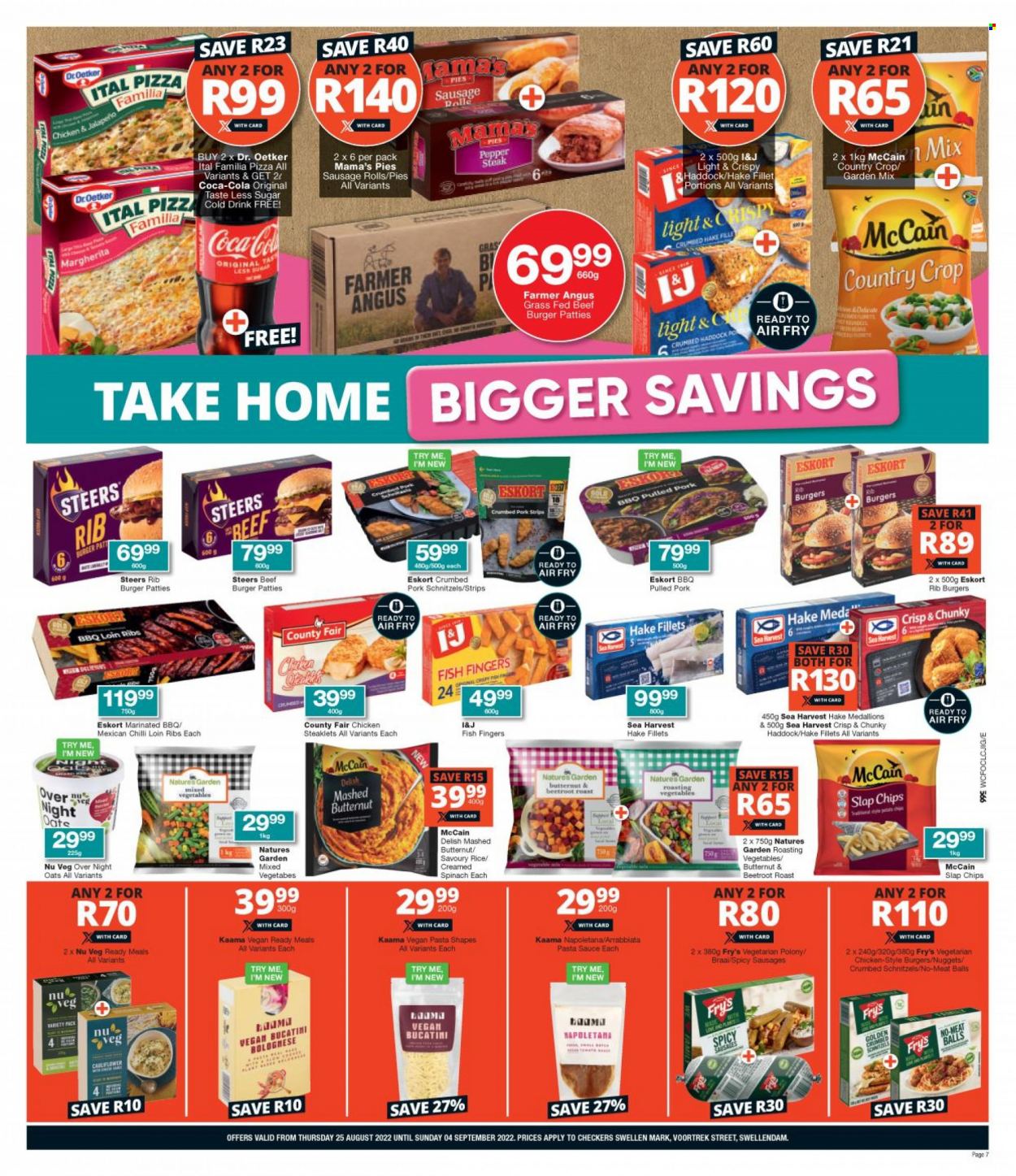 Checkers specials - 25/08/2022 - 04/09/2022. Page 7