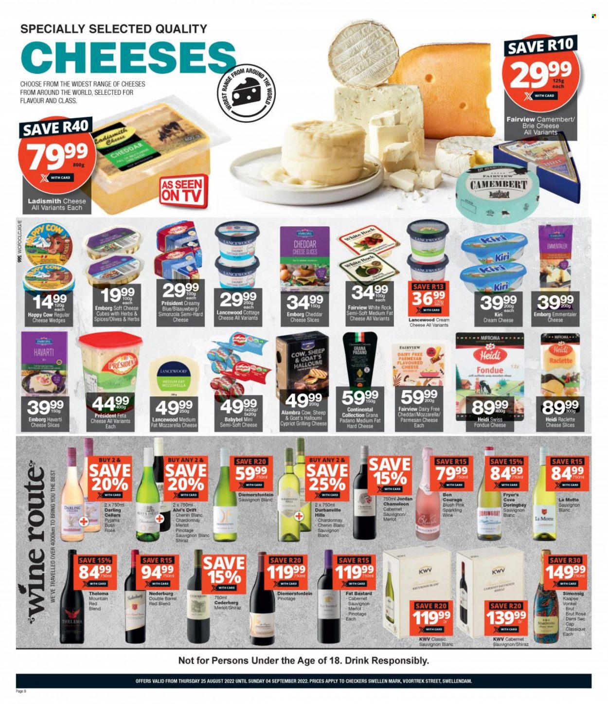 Checkers specials - 25/08/2022 - 04/09/2022. Page 8