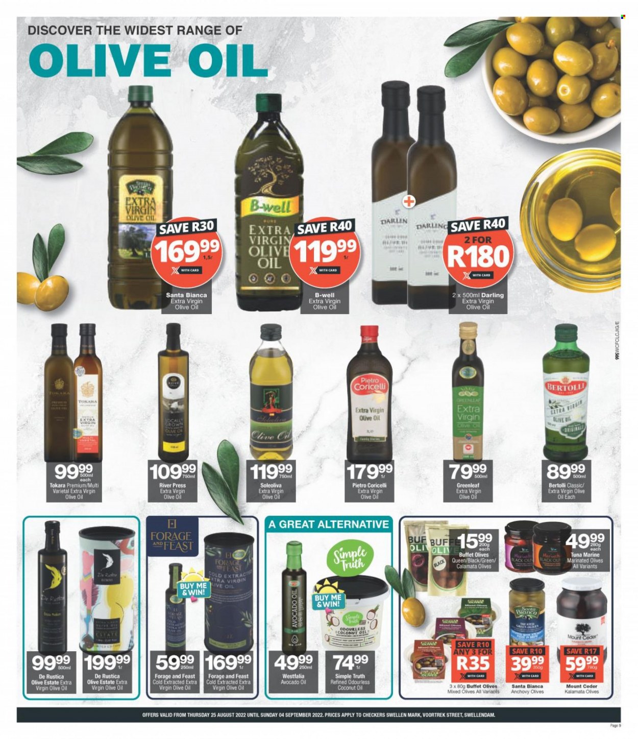 Checkers specials - 25/08/2022 - 04/09/2022. Page 9
