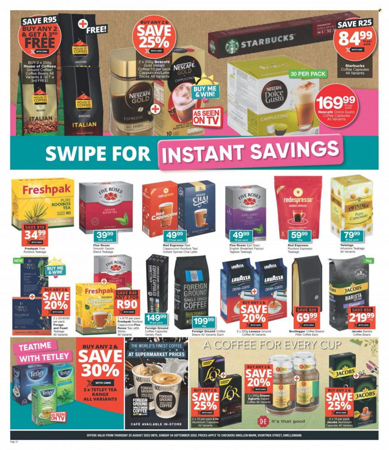 Checkers specials - 25/08/2022 - 04/09/2022. Page 12
