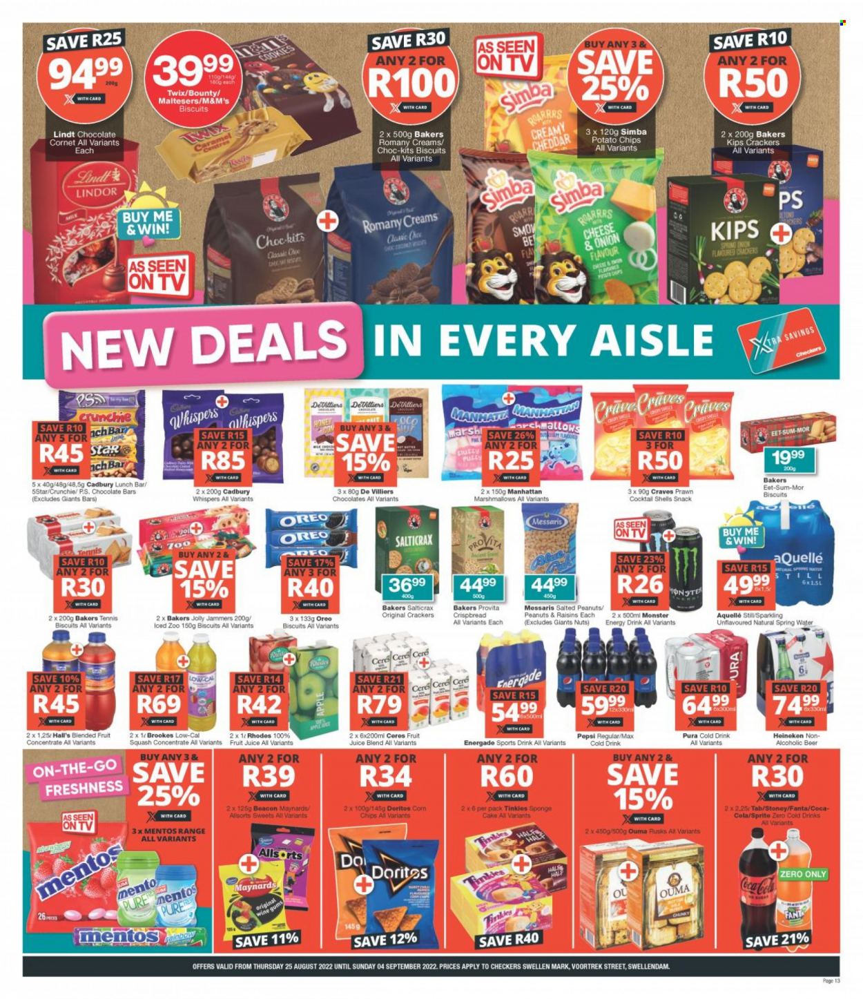 Checkers specials - 25/08/2022 - 04/09/2022. Page 13