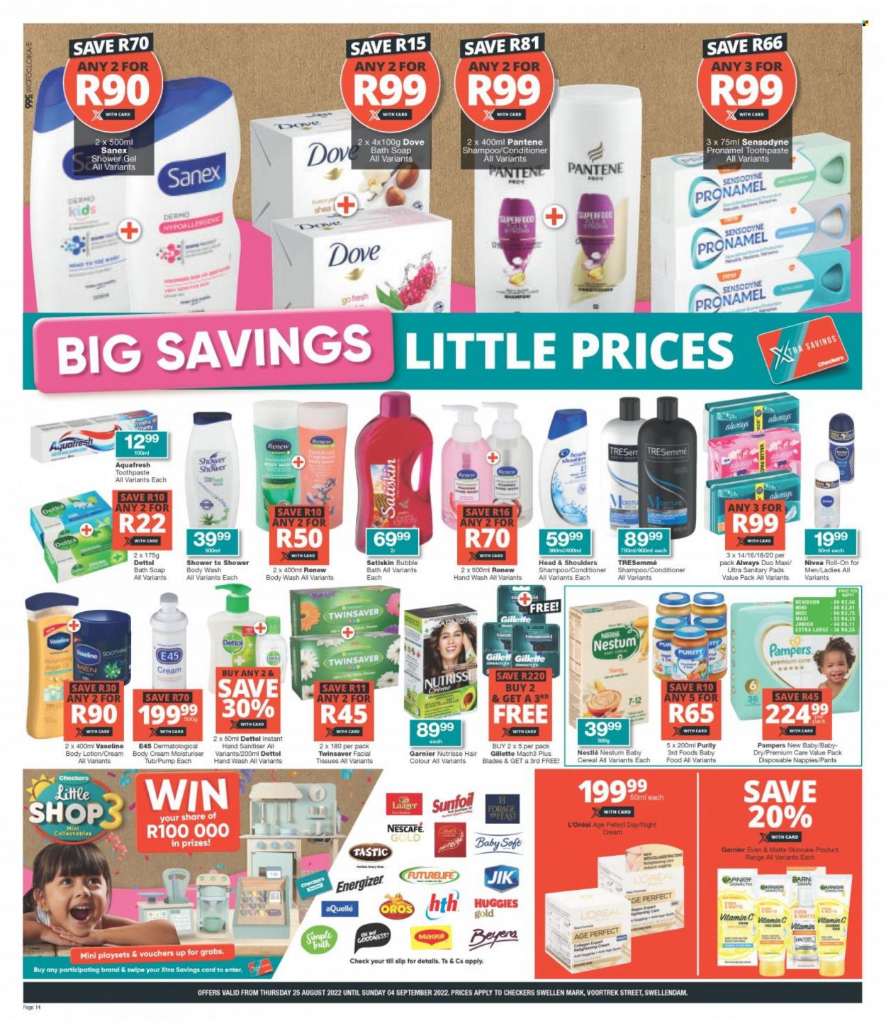 Checkers specials - 25/08/2022 - 04/09/2022. Page 14