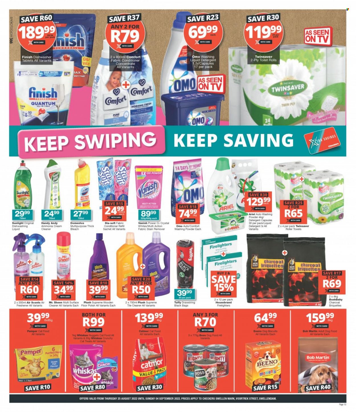 Checkers specials - 25/08/2022 - 04/09/2022. Page 15