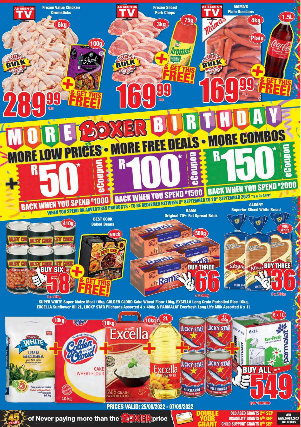 Boxer specials - 25/08/2022 - 07/09/2022. Page 1