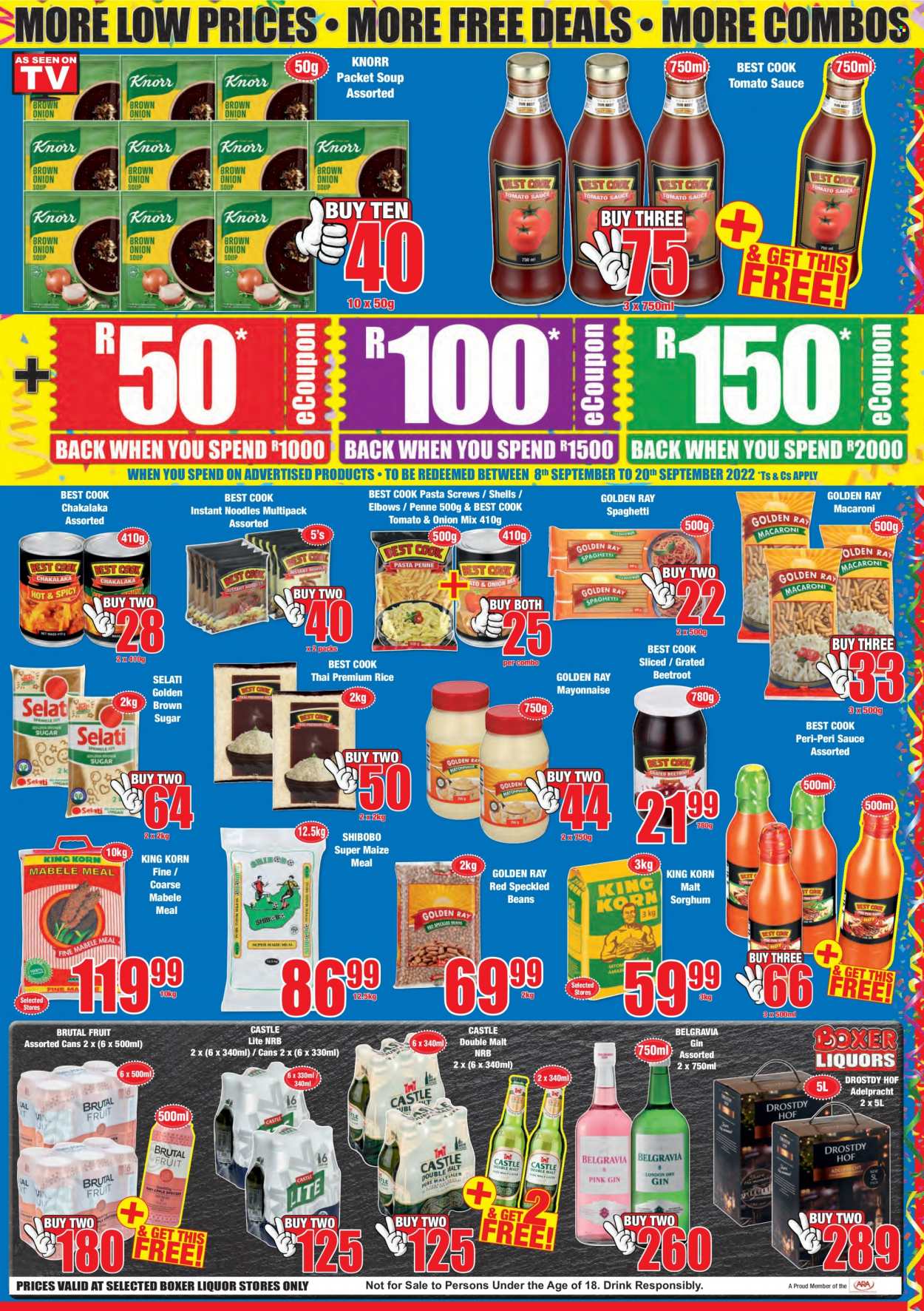 Boxer specials - 25/08/2022 - 07/09/2022. Page 5