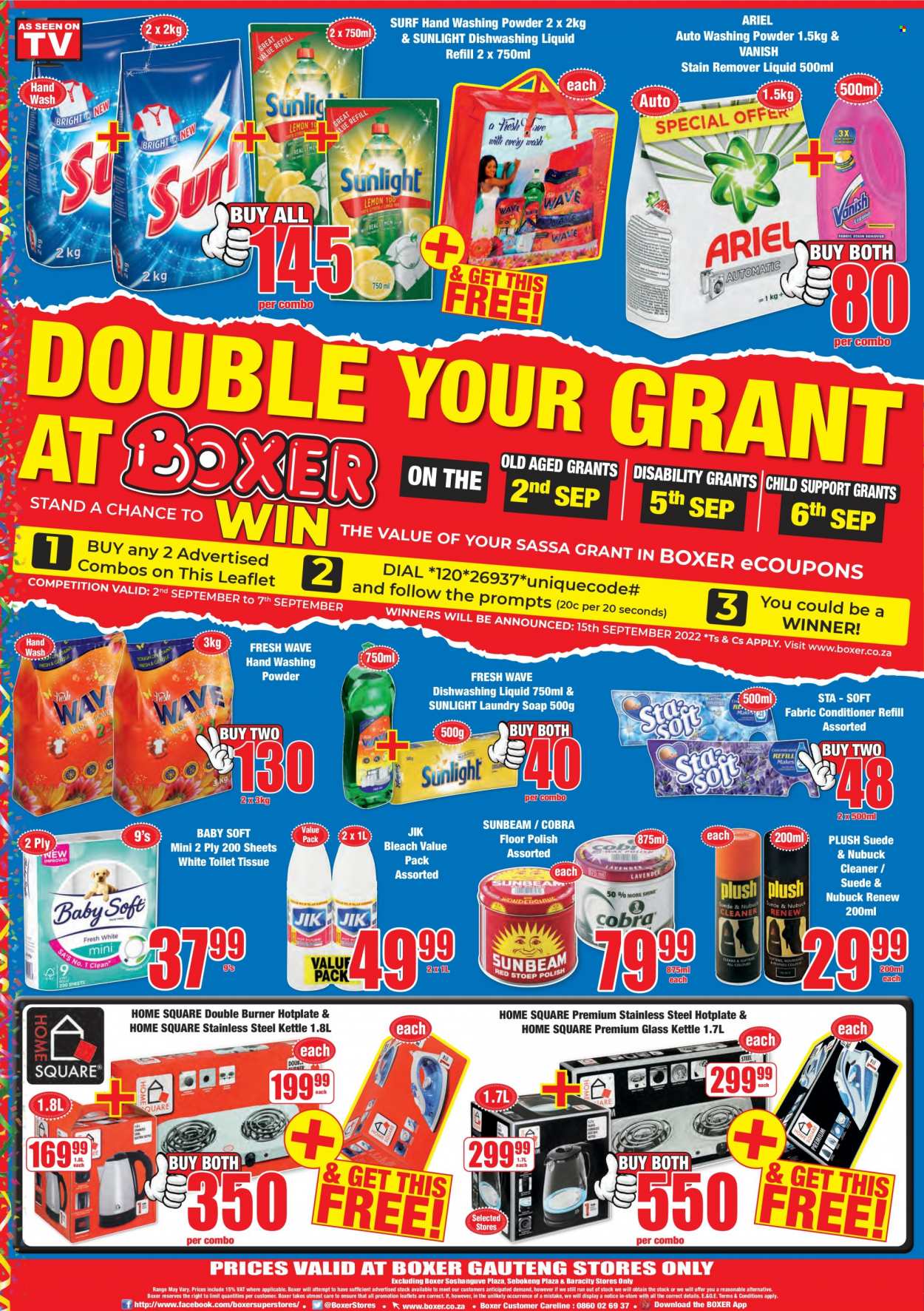 Boxer specials - 25/08/2022 - 07/09/2022. Page 8