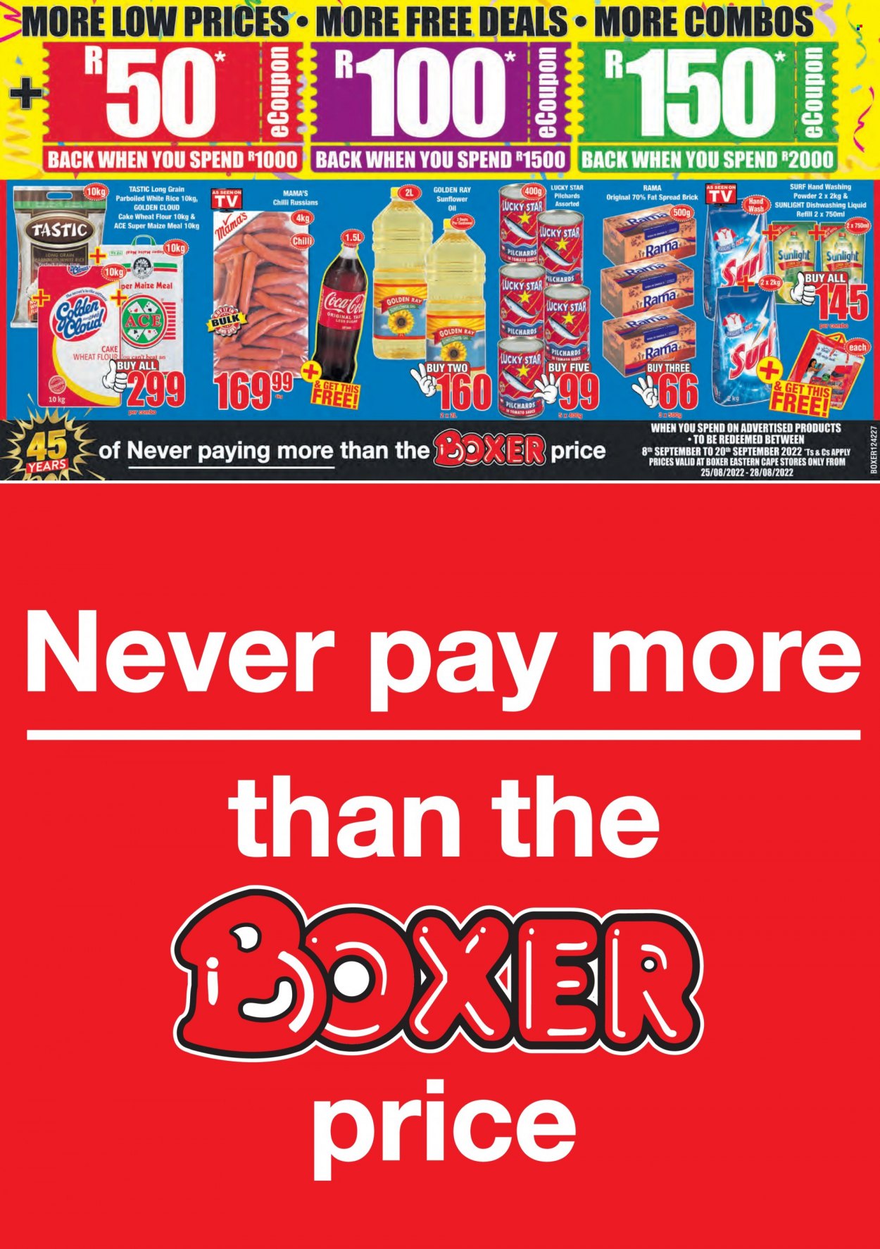 Boxer specials - 25/08/2022 - 28/08/2022. Page 1
