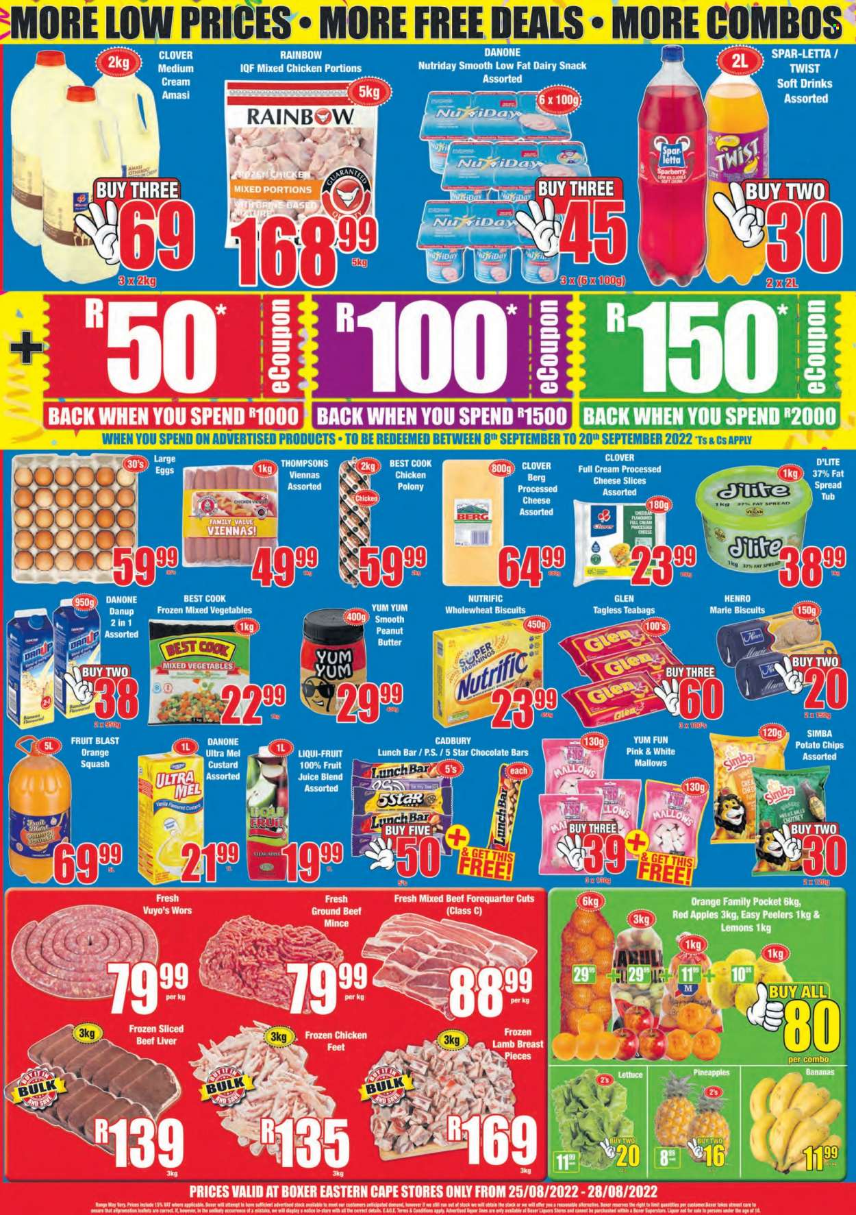 Boxer specials - 25/08/2022 - 28/08/2022. Page 2