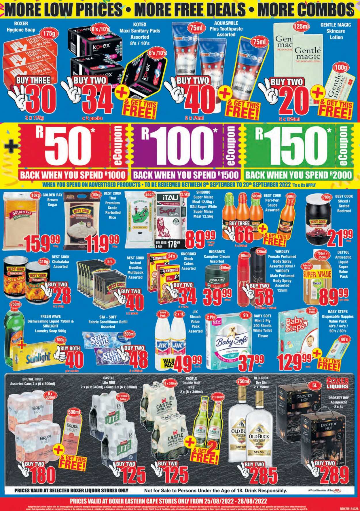 Boxer specials - 25/08/2022 - 28/08/2022. Page 3