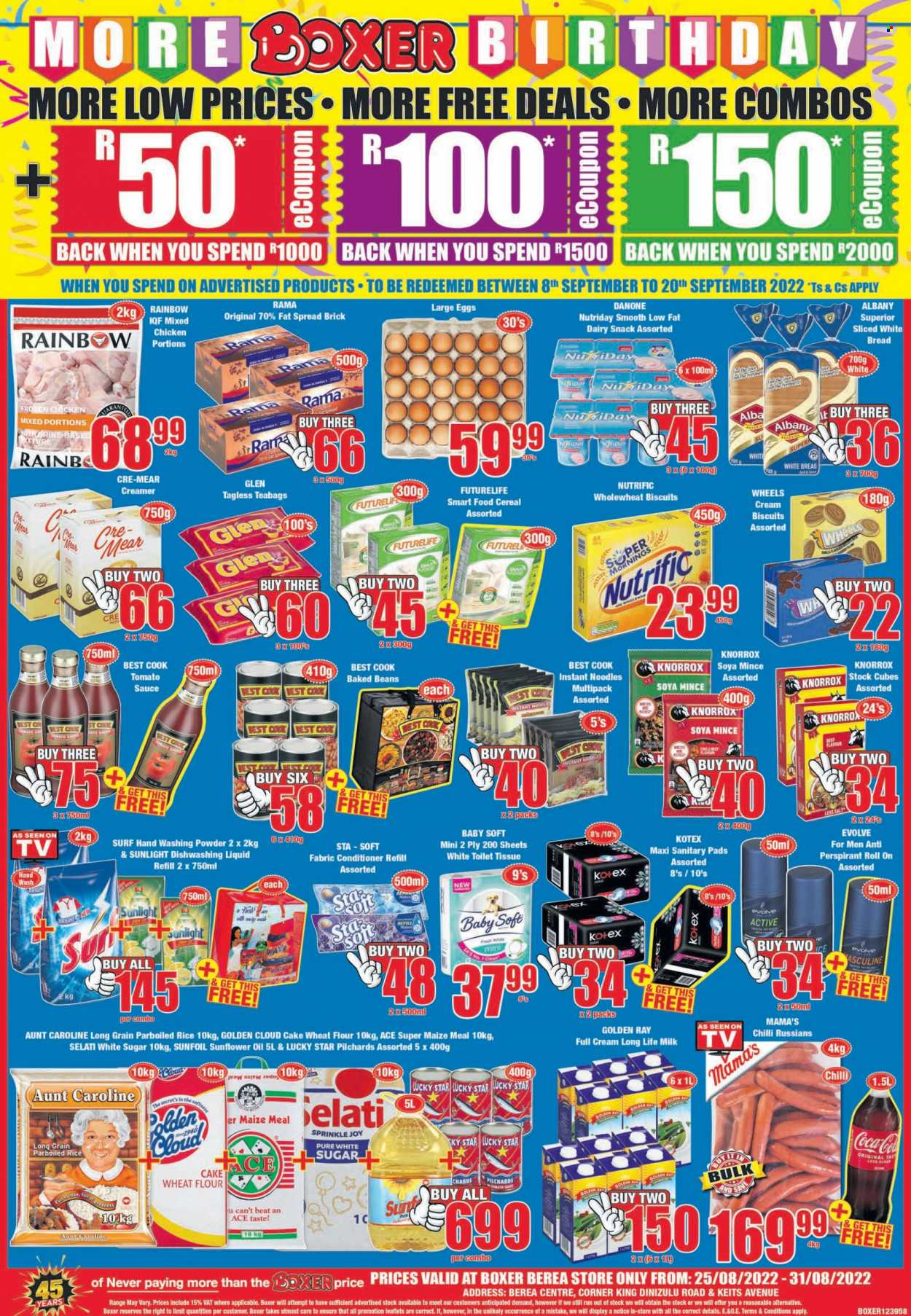 Boxer specials - 25/08/2022 - 31/08/2022. Page 1