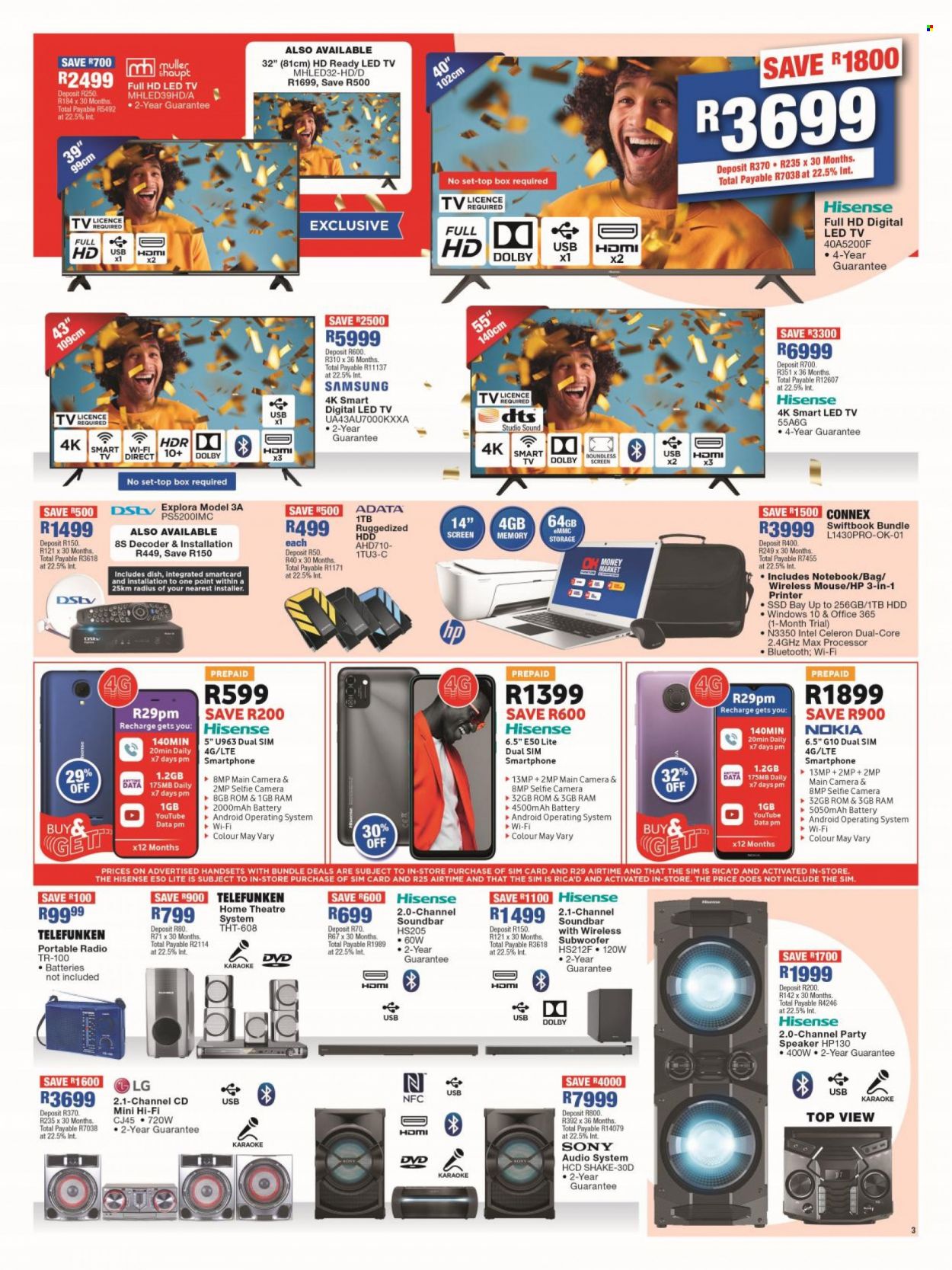OK Furniture specials. Page 3