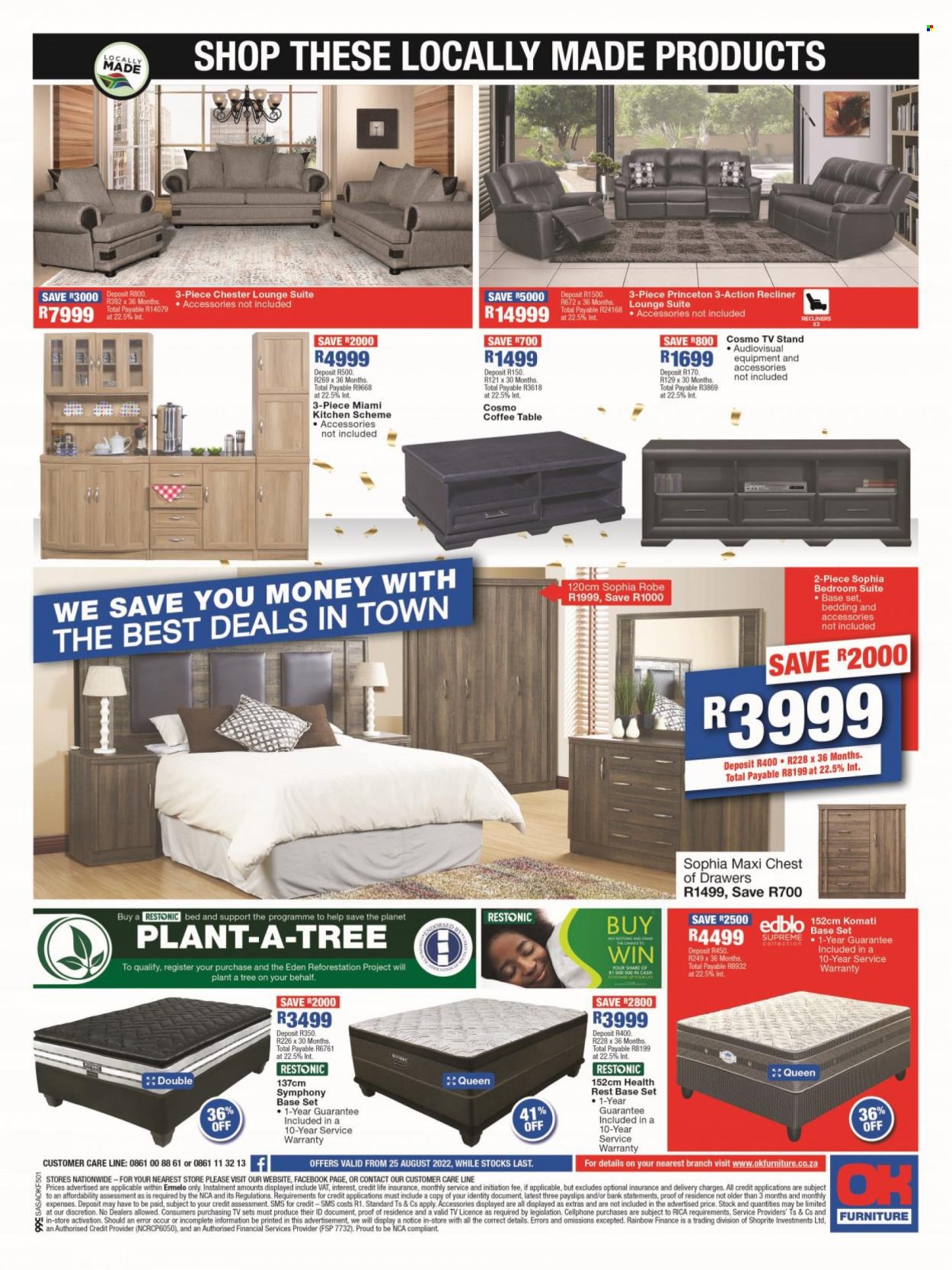 OK Furniture specials. Page 4
