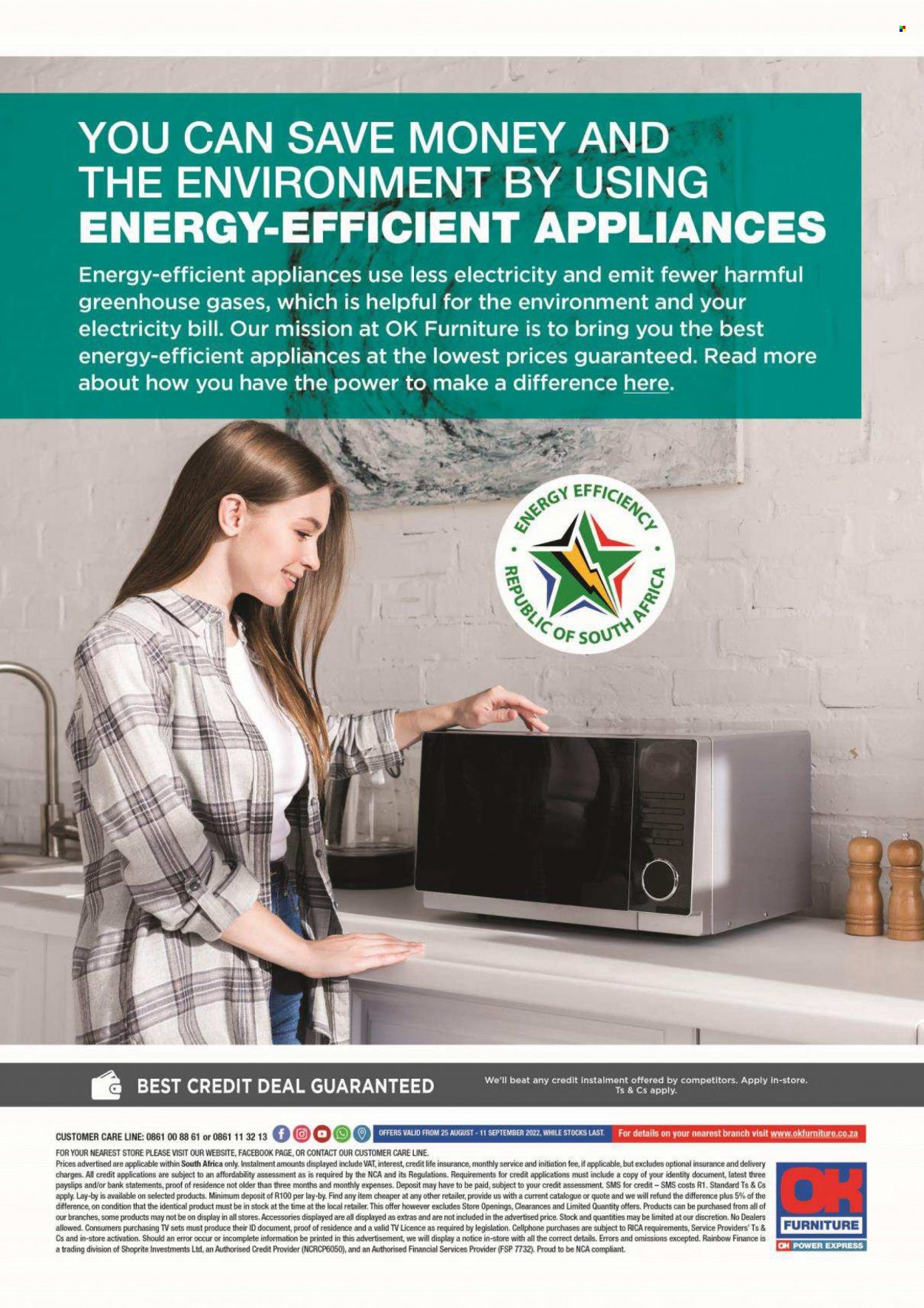 OK Furniture specials - 25/08/2022 - 11/09/2022. Page 8