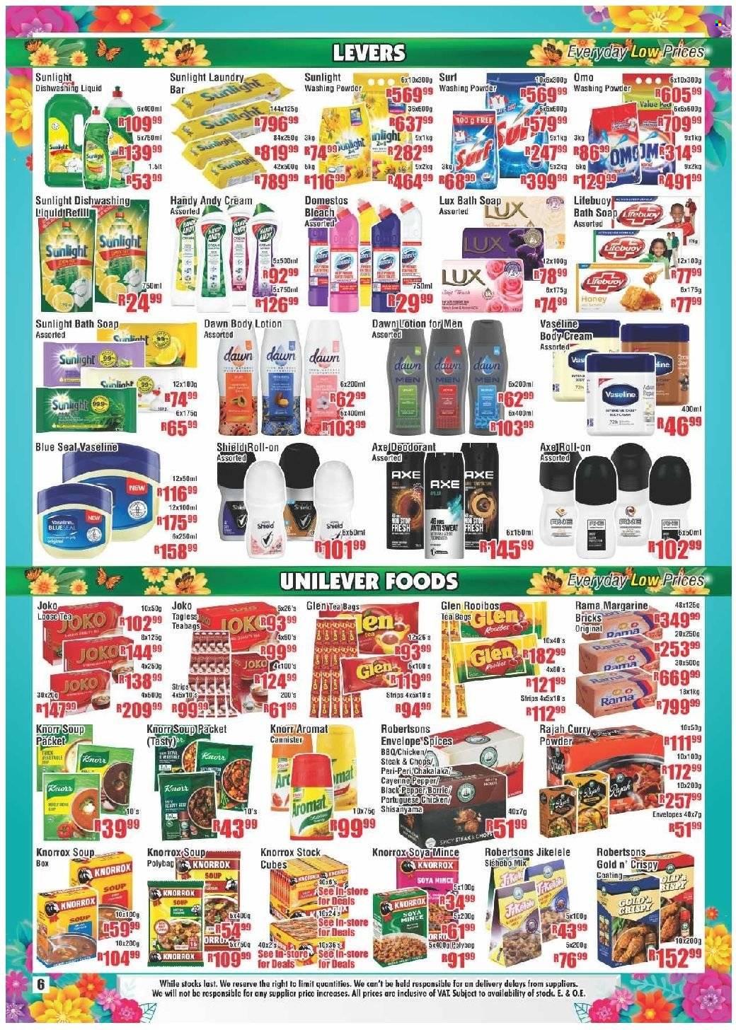 Devland specials - 23/08/2022 - 22/09/2022. Page 6