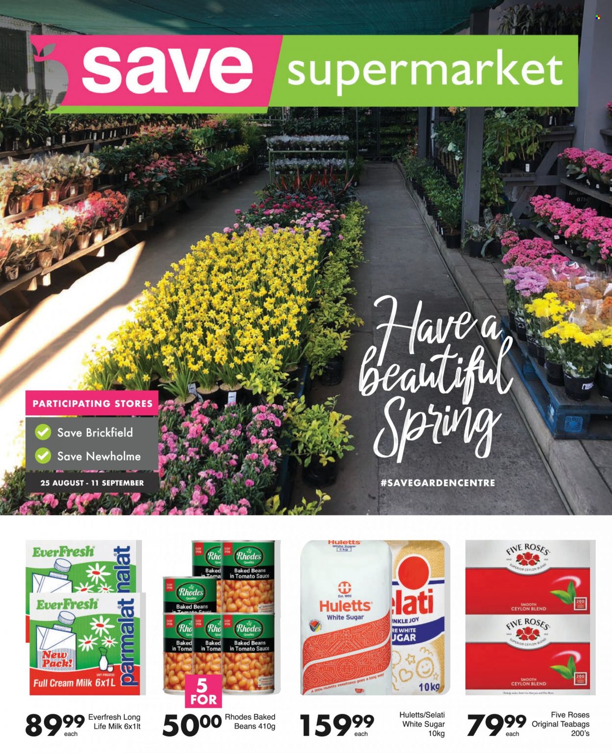 Save supermarket specials - 25/08/2022 - 11/09/2022. Page 1