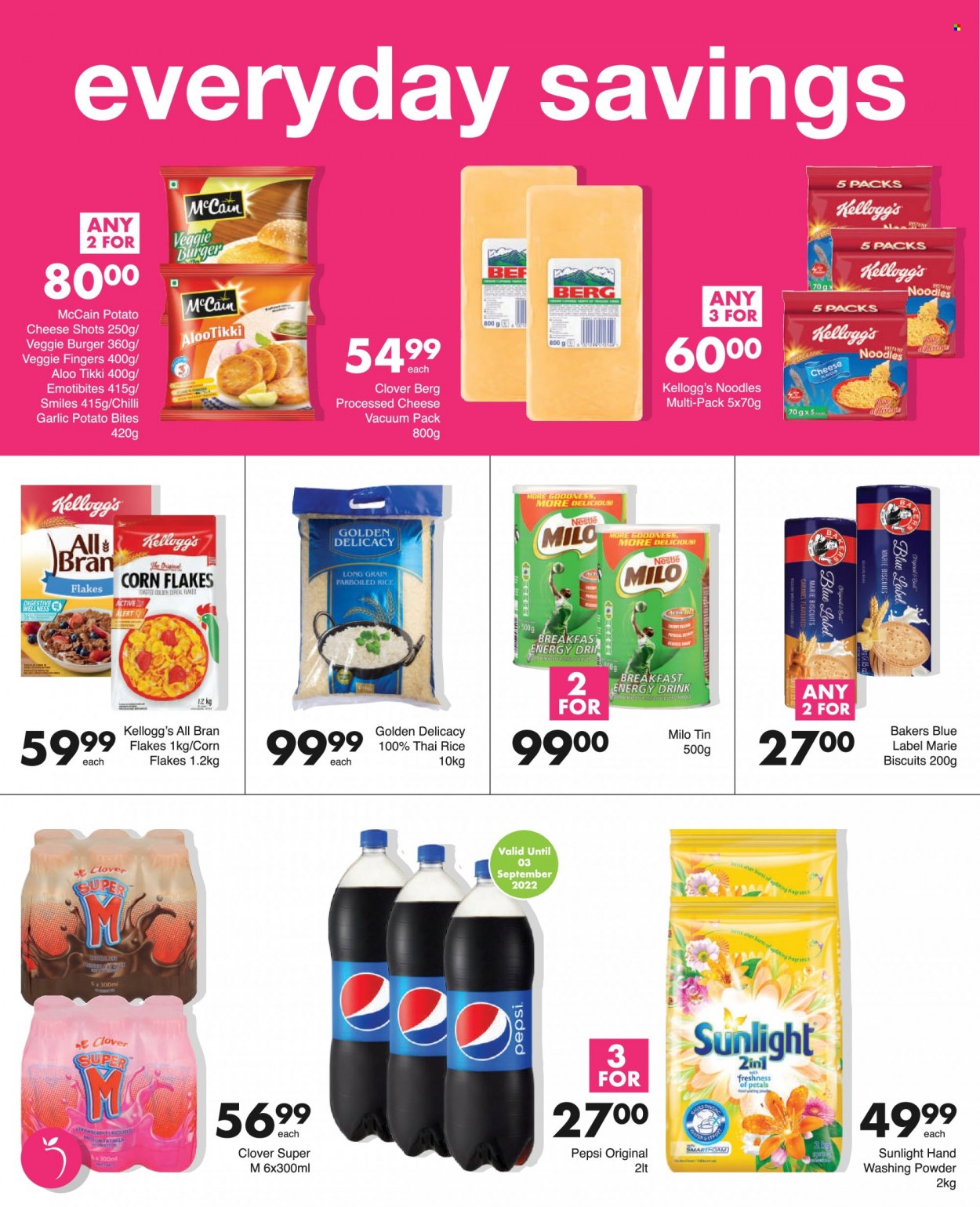 Save supermarket specials - 25/08/2022 - 11/09/2022. Page 2