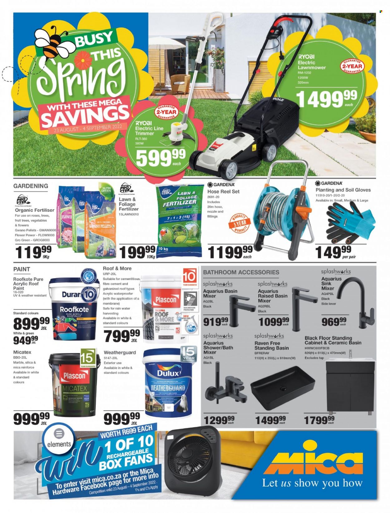 Mica specials - 23/08/2022 - 04/09/2022. Page 1