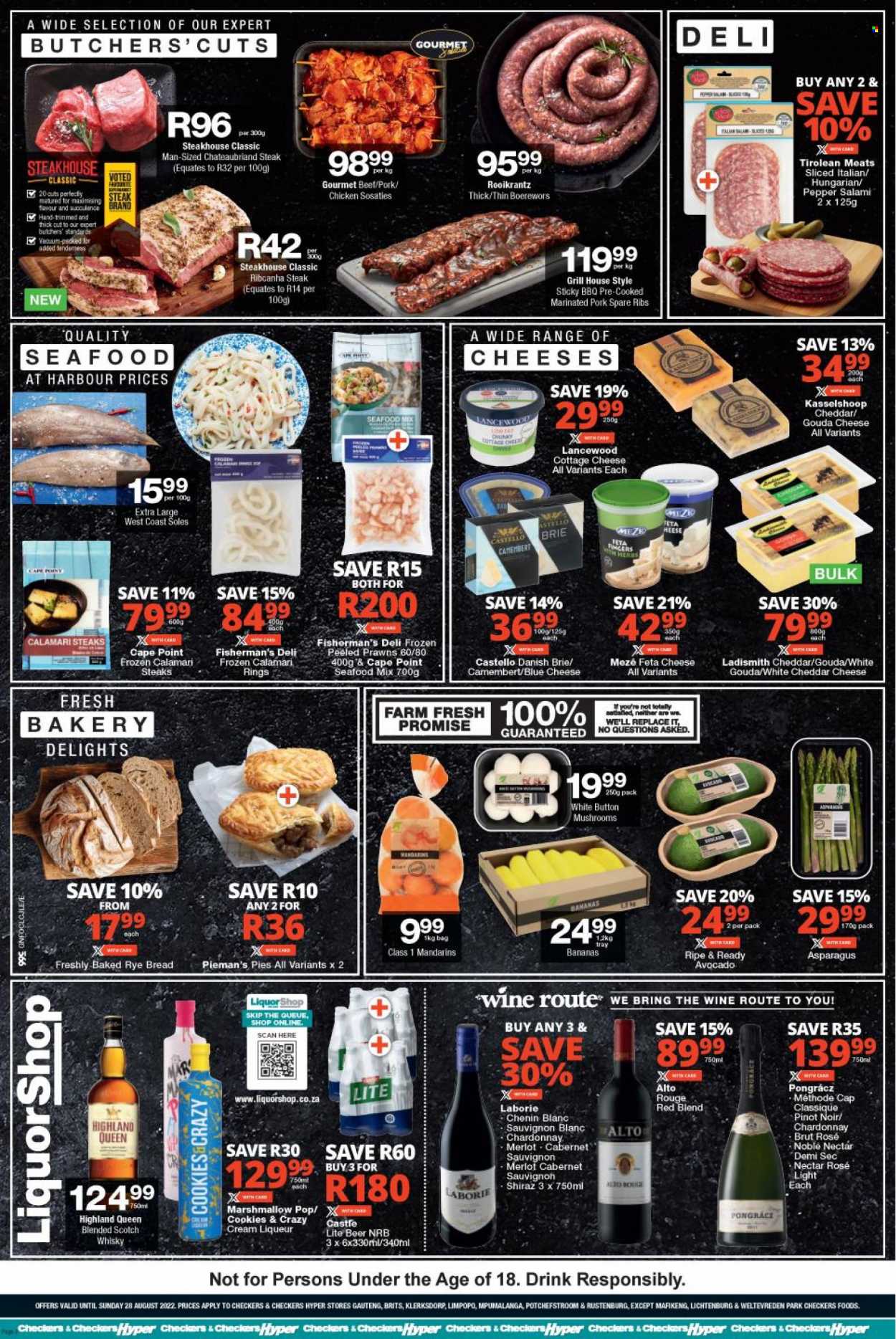 Checkers specials - 25/08/2022 - 28/08/2022. Page 2
