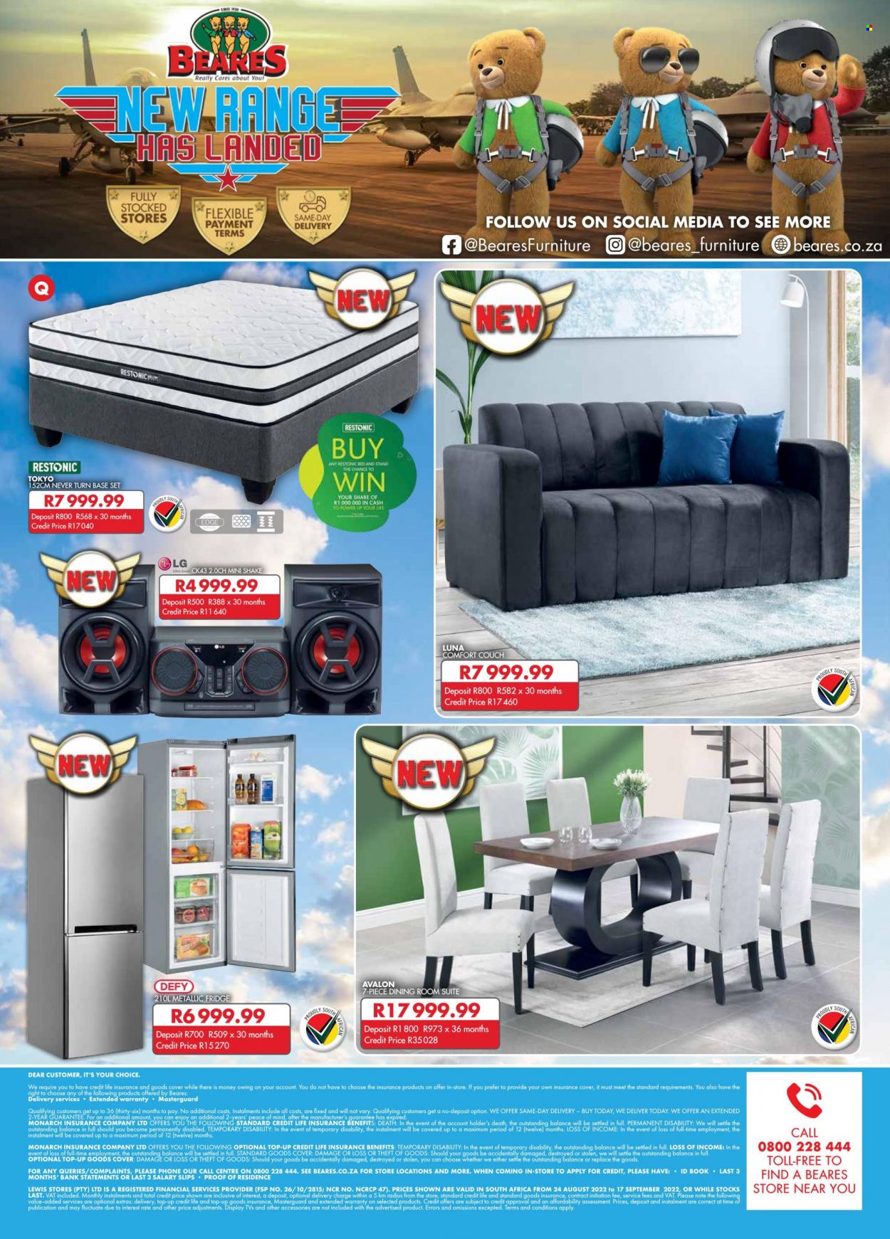 Beares specials - 24/08/2022 - 17/09/2022. Page 24