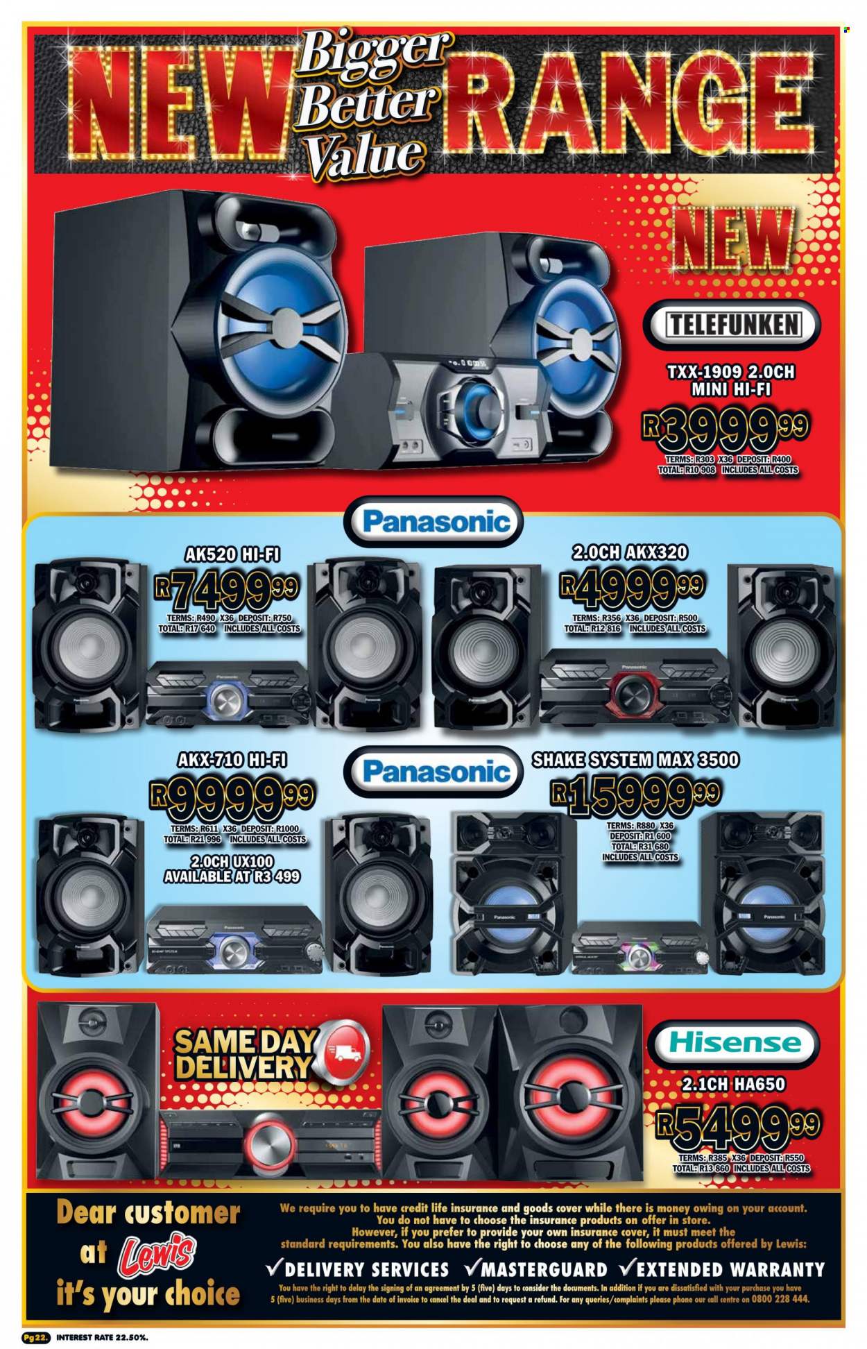 Lewis specials - 25/08/2022 - 17/09/2022. Page 22