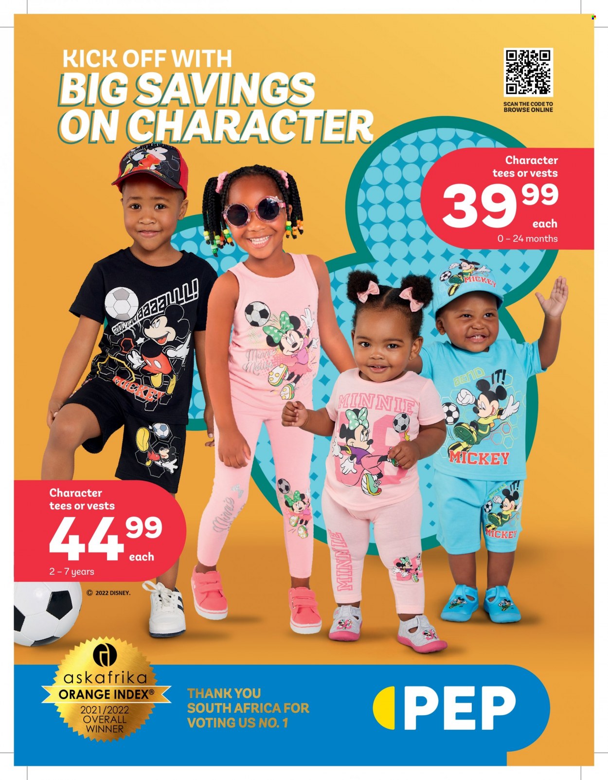 PEP Stores specials - 26/08/2022 - 29/09/2022. Page 1