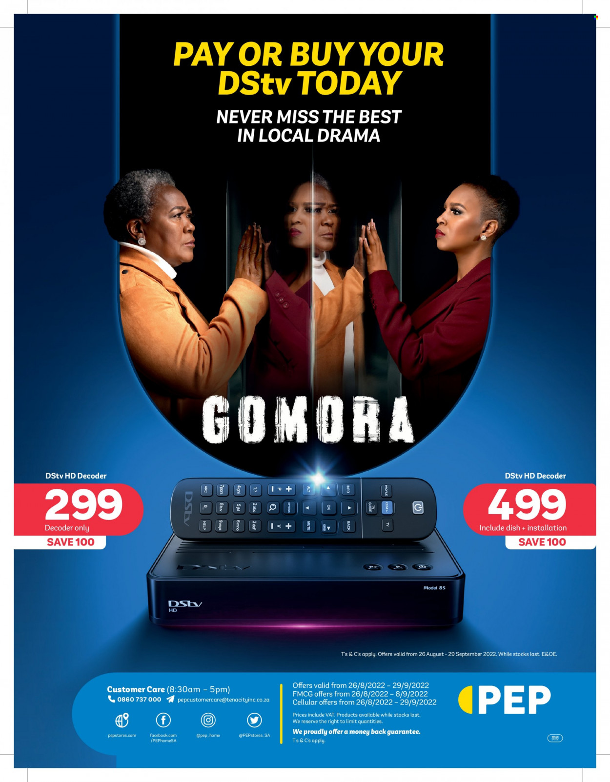 PEP Stores specials - 26/08/2022 - 29/09/2022. Page 20