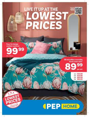 PEP HOME catalogue  - 26/08/2022 - 27/10/2022.