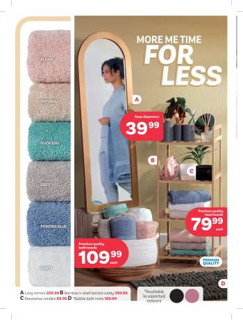 HAND TOWEL price - PEP HOME • Today's offer from specials