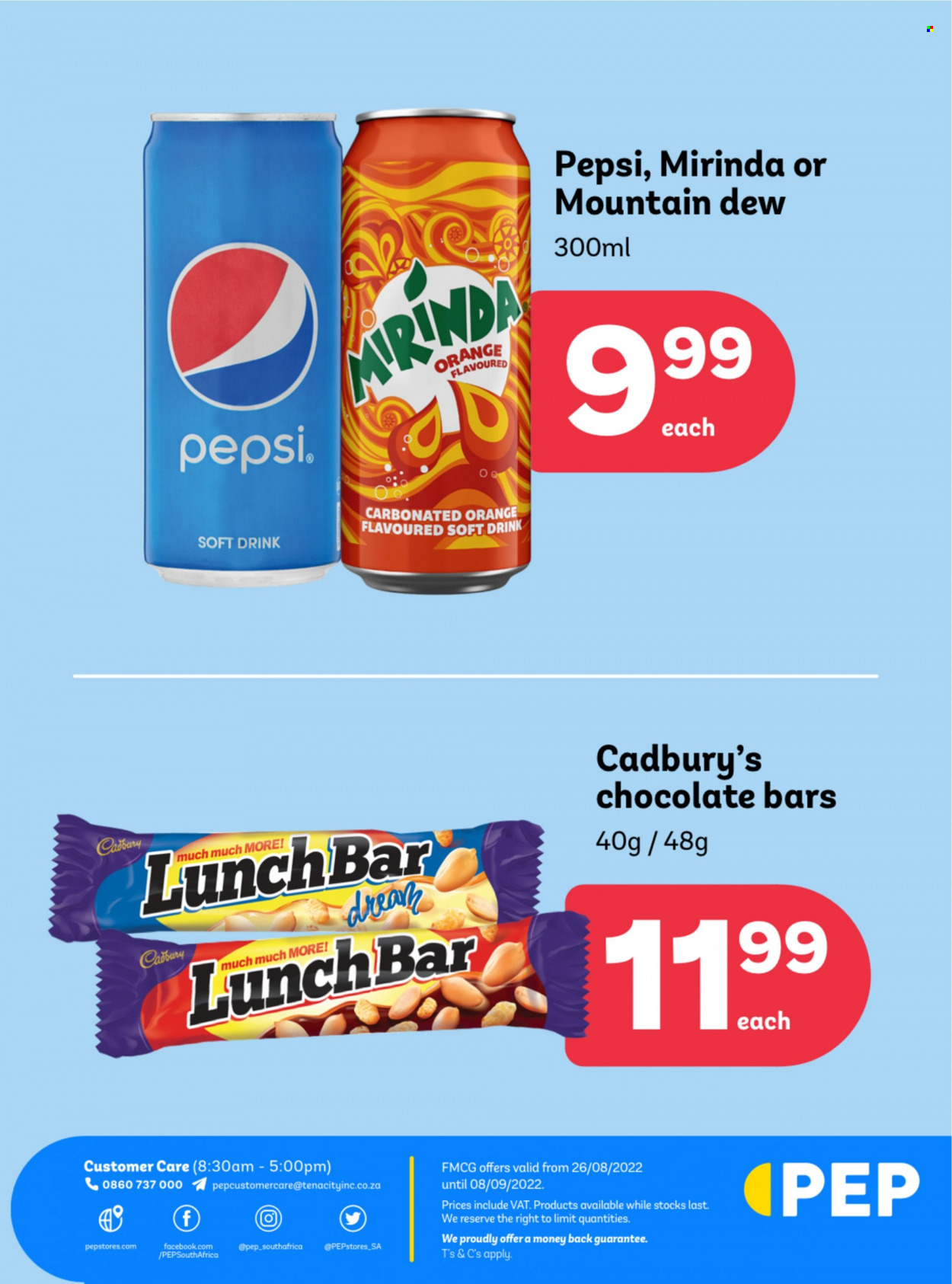 PEP Stores specials - 26/08/2022 - 08/09/2022. Page 8